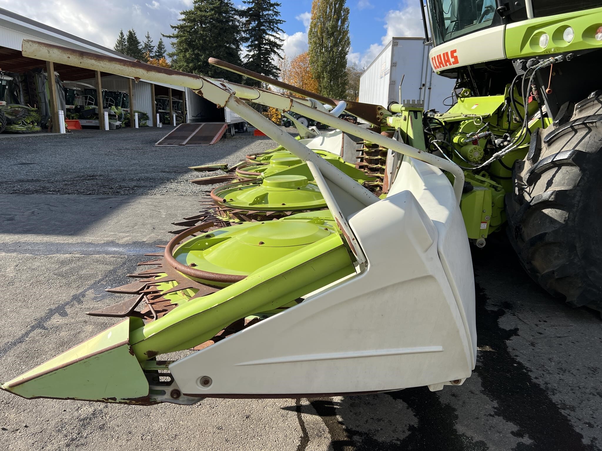 2012 Claas ORBIS 600 Forage Harvester Head