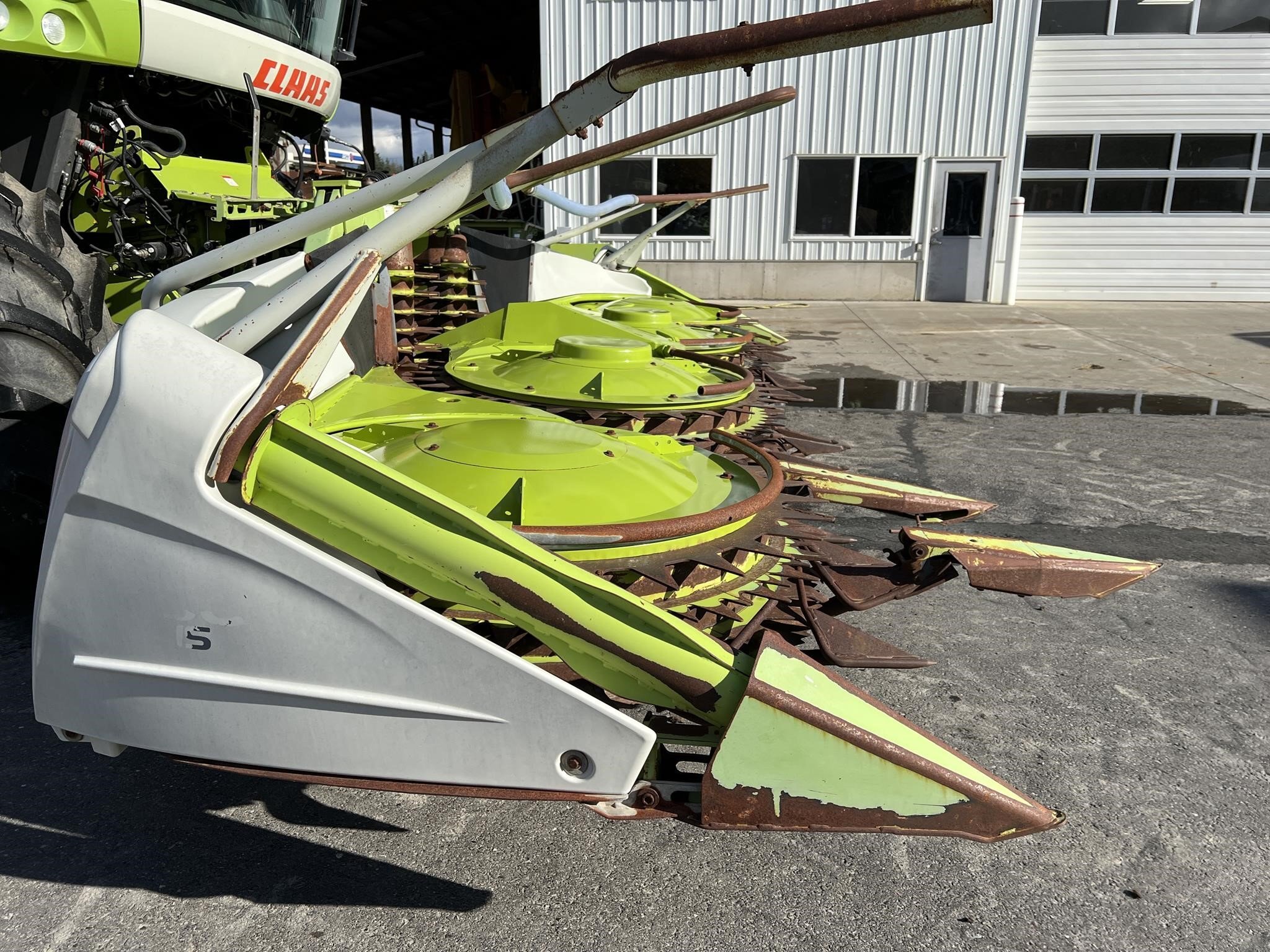 2012 Claas ORBIS 600 Forage Harvester Head