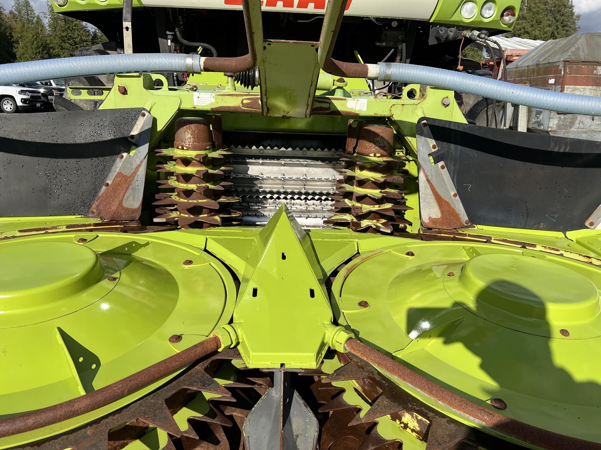 2012 Claas ORBIS 600 Forage Harvester Head