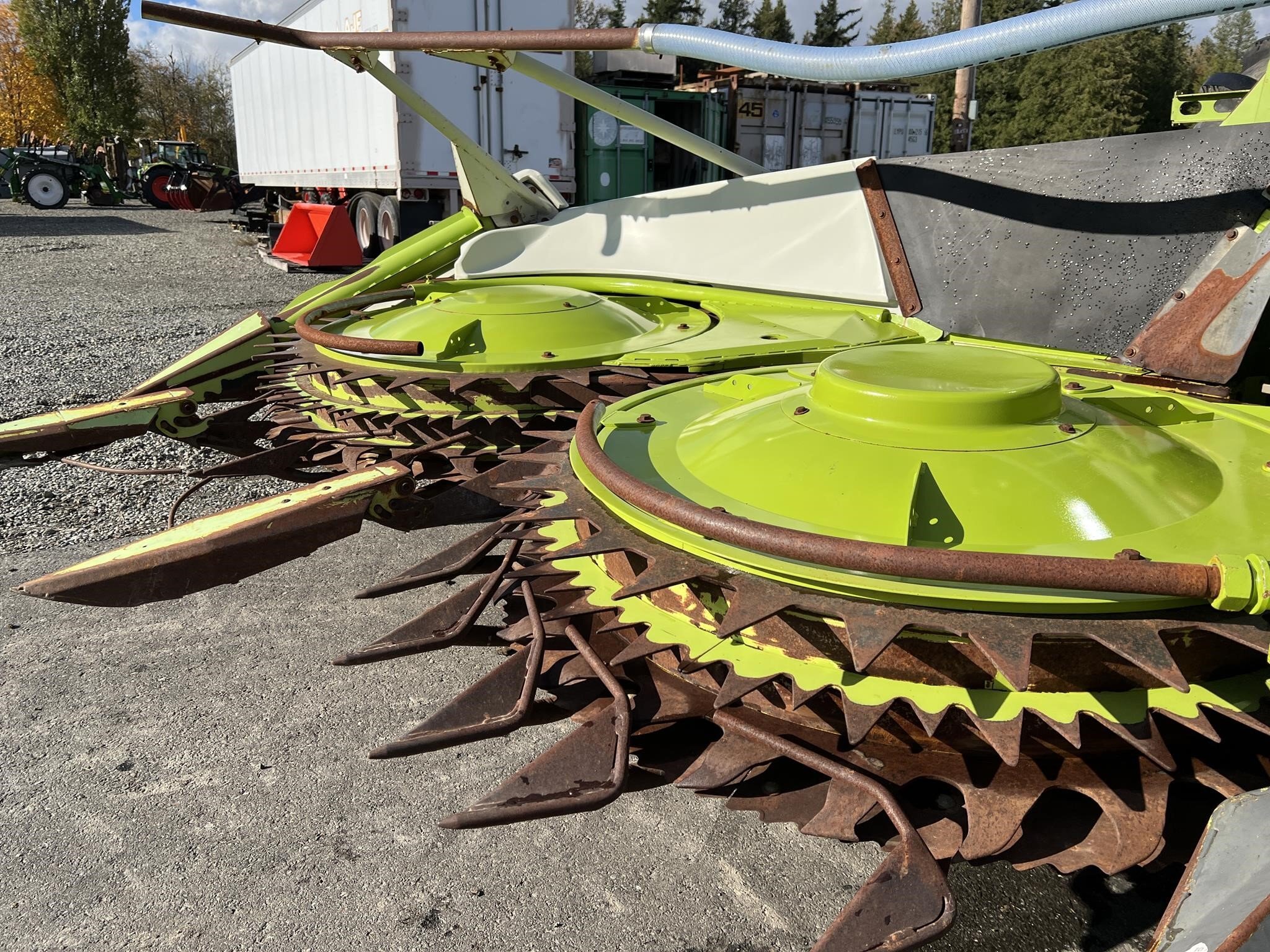 2012 Claas ORBIS 600 Forage Harvester Head