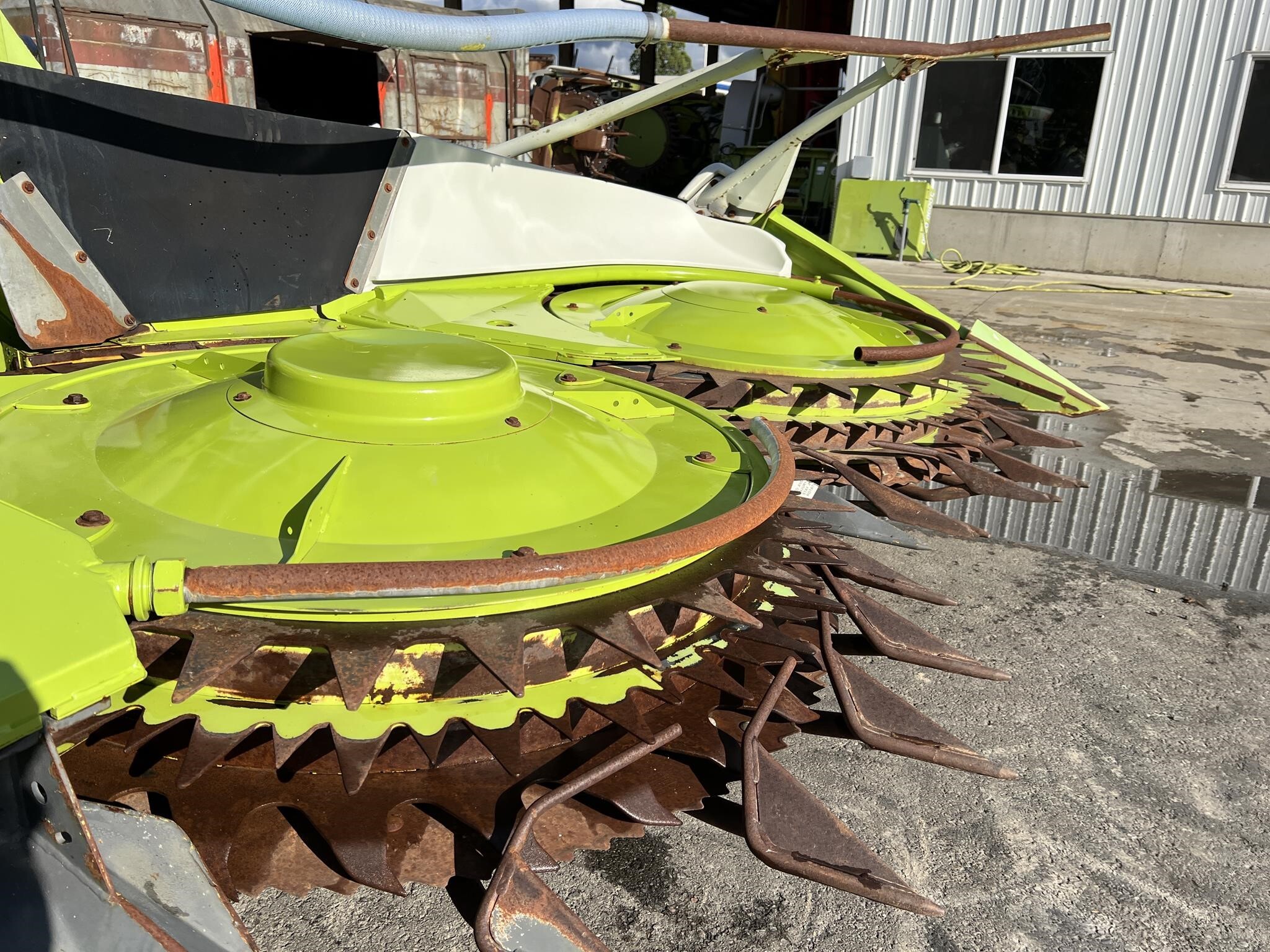 2012 Claas ORBIS 600 Forage Harvester Head