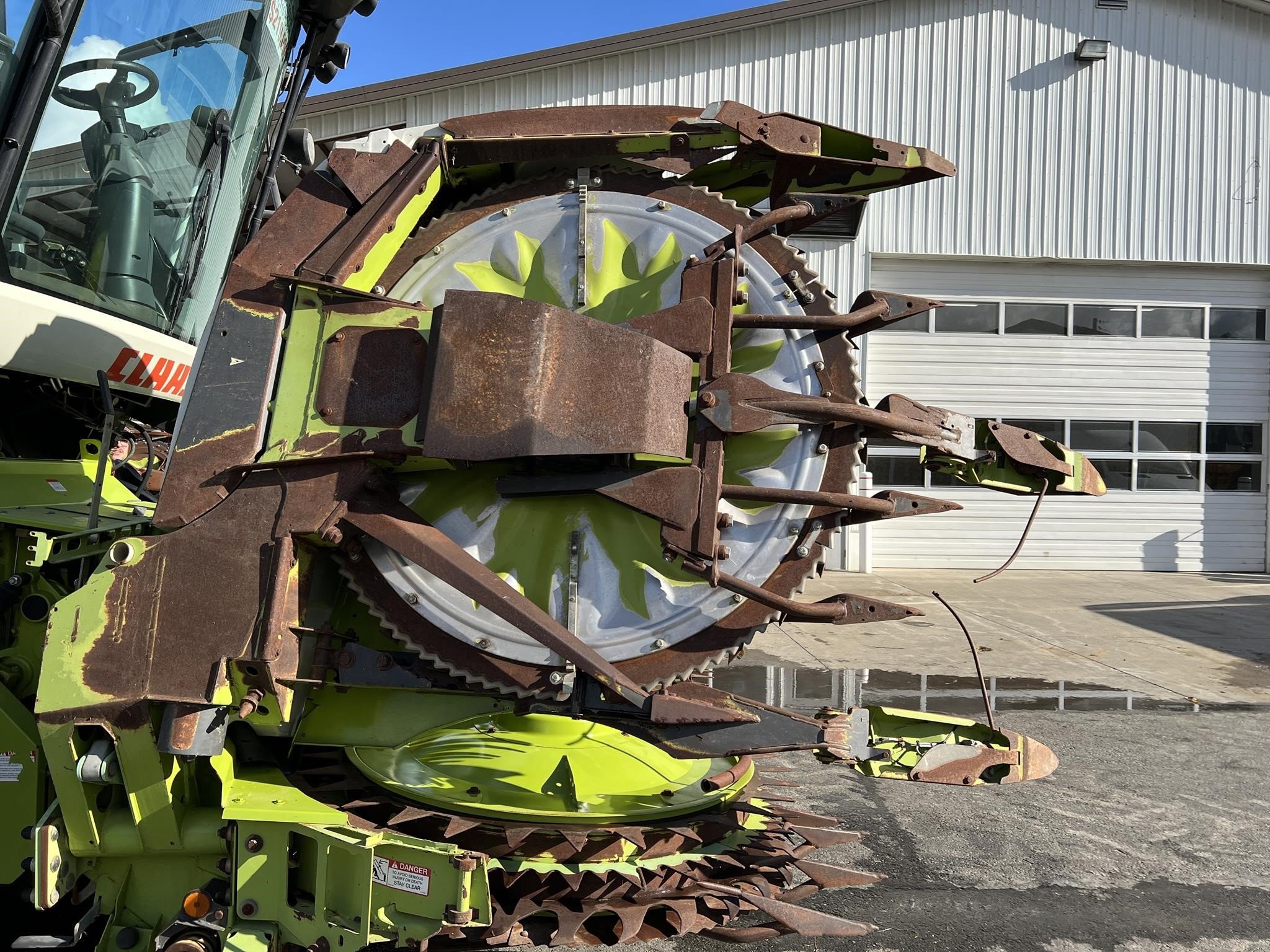 2012 Claas ORBIS 600 Forage Harvester Head