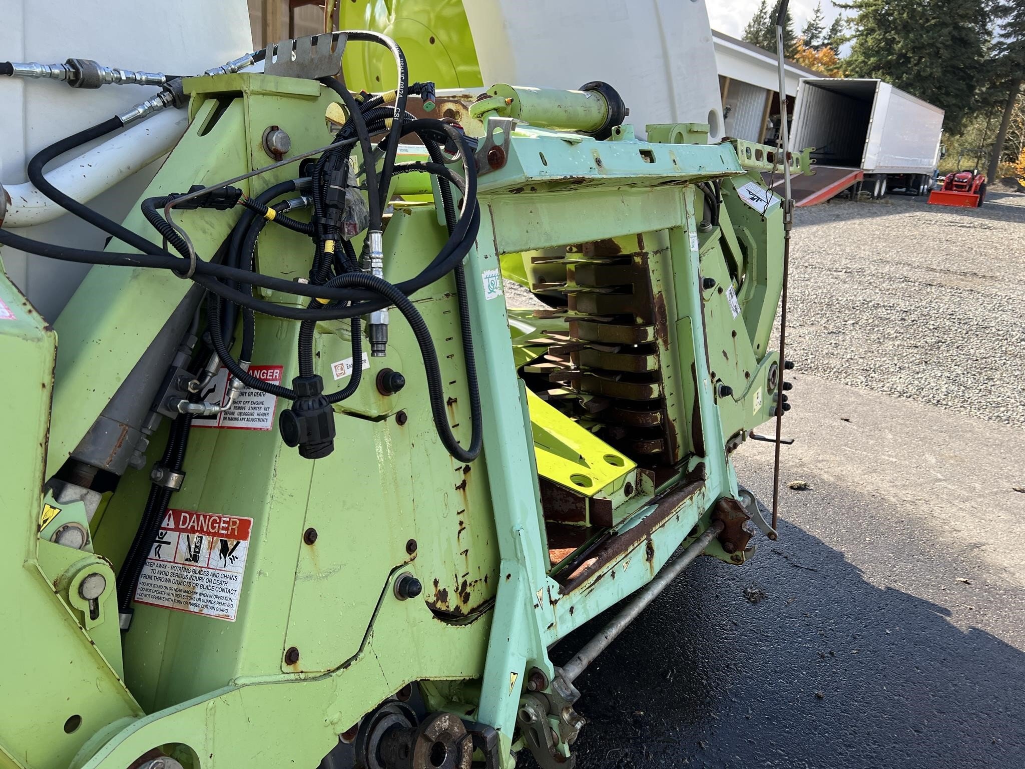 2012 Claas ORBIS 600 Forage Harvester Head