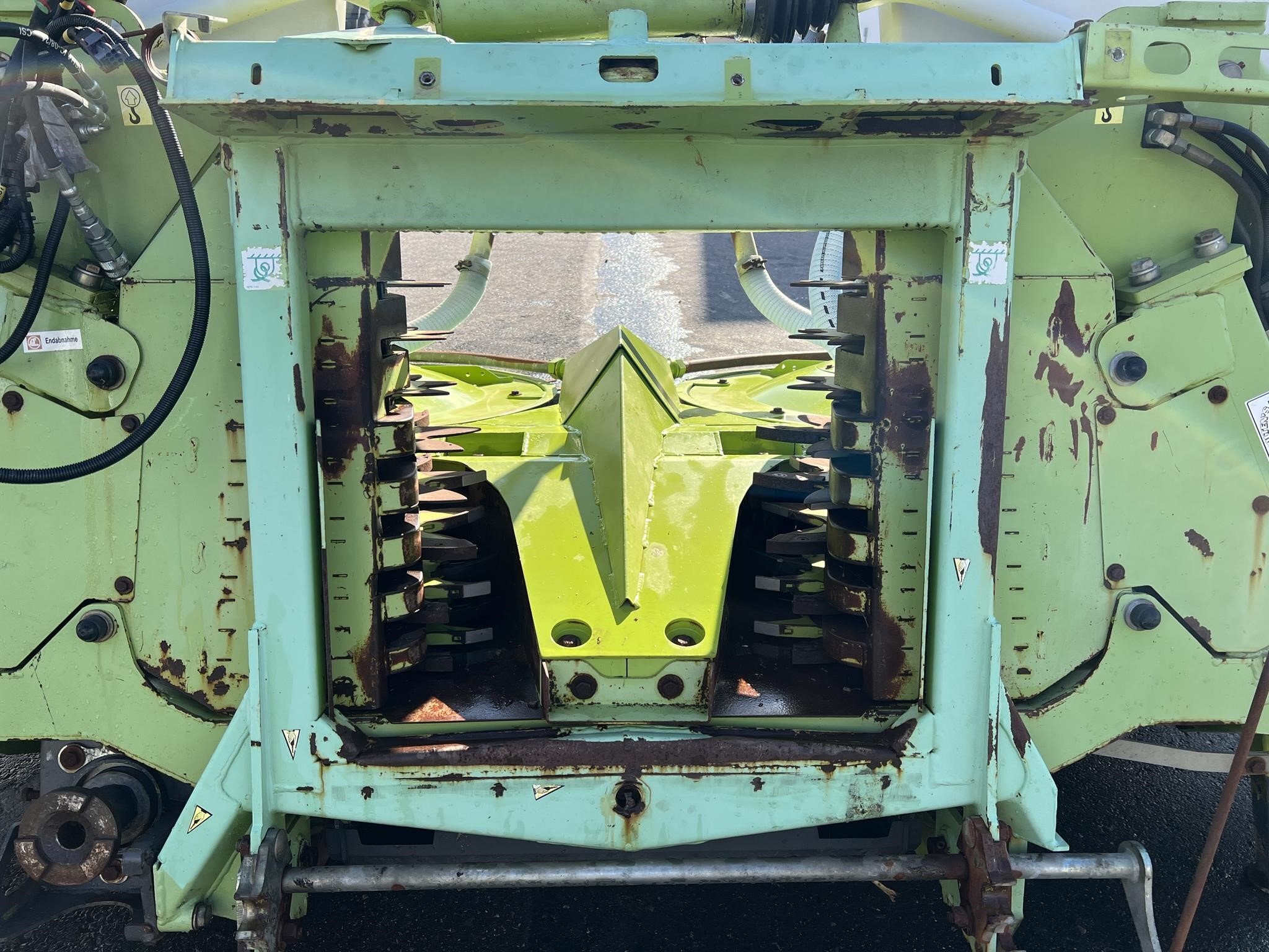 2012 Claas ORBIS 600 Forage Harvester Head