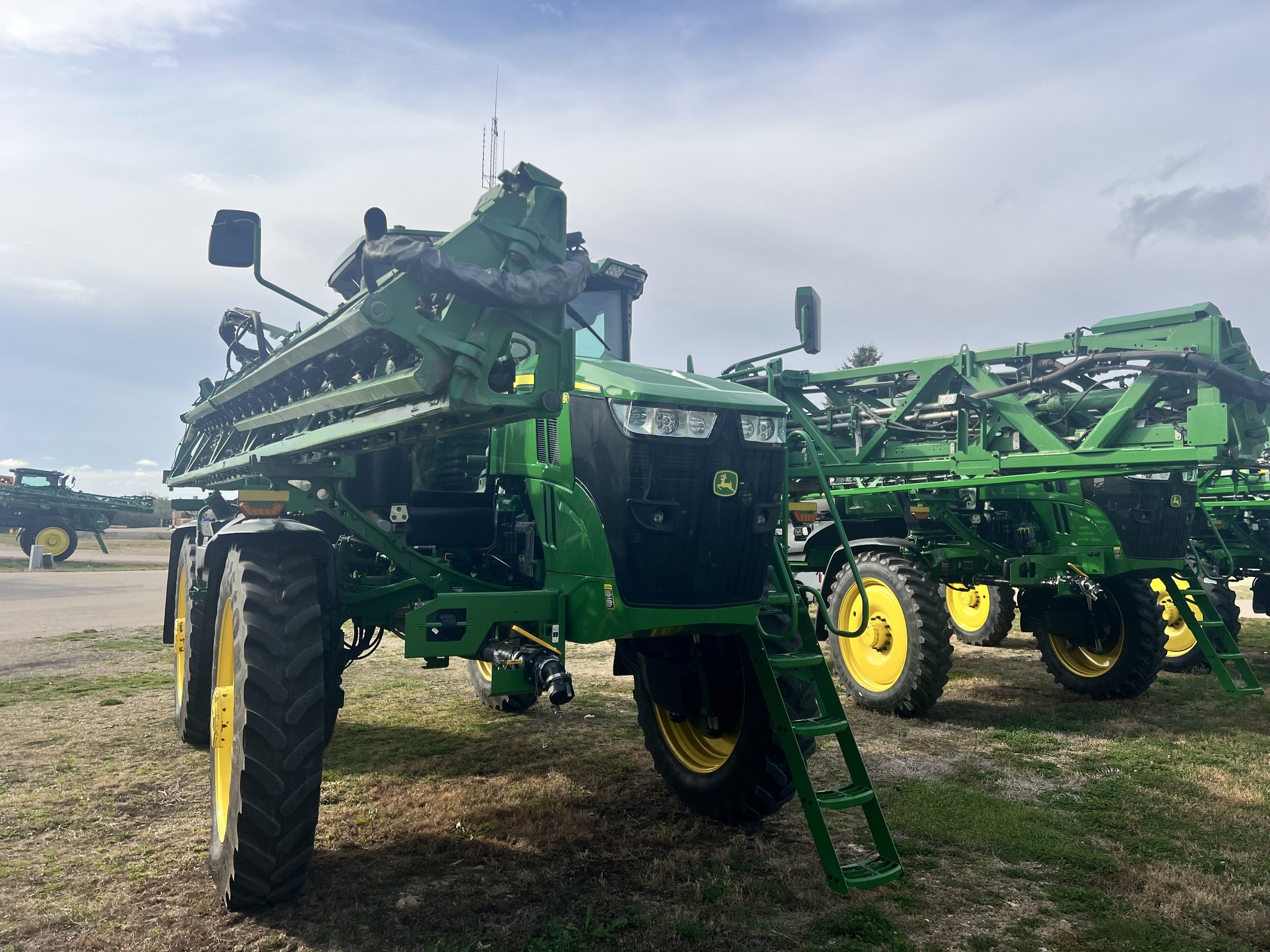 2022 John Deere 612R Self-Propelled Sprayer