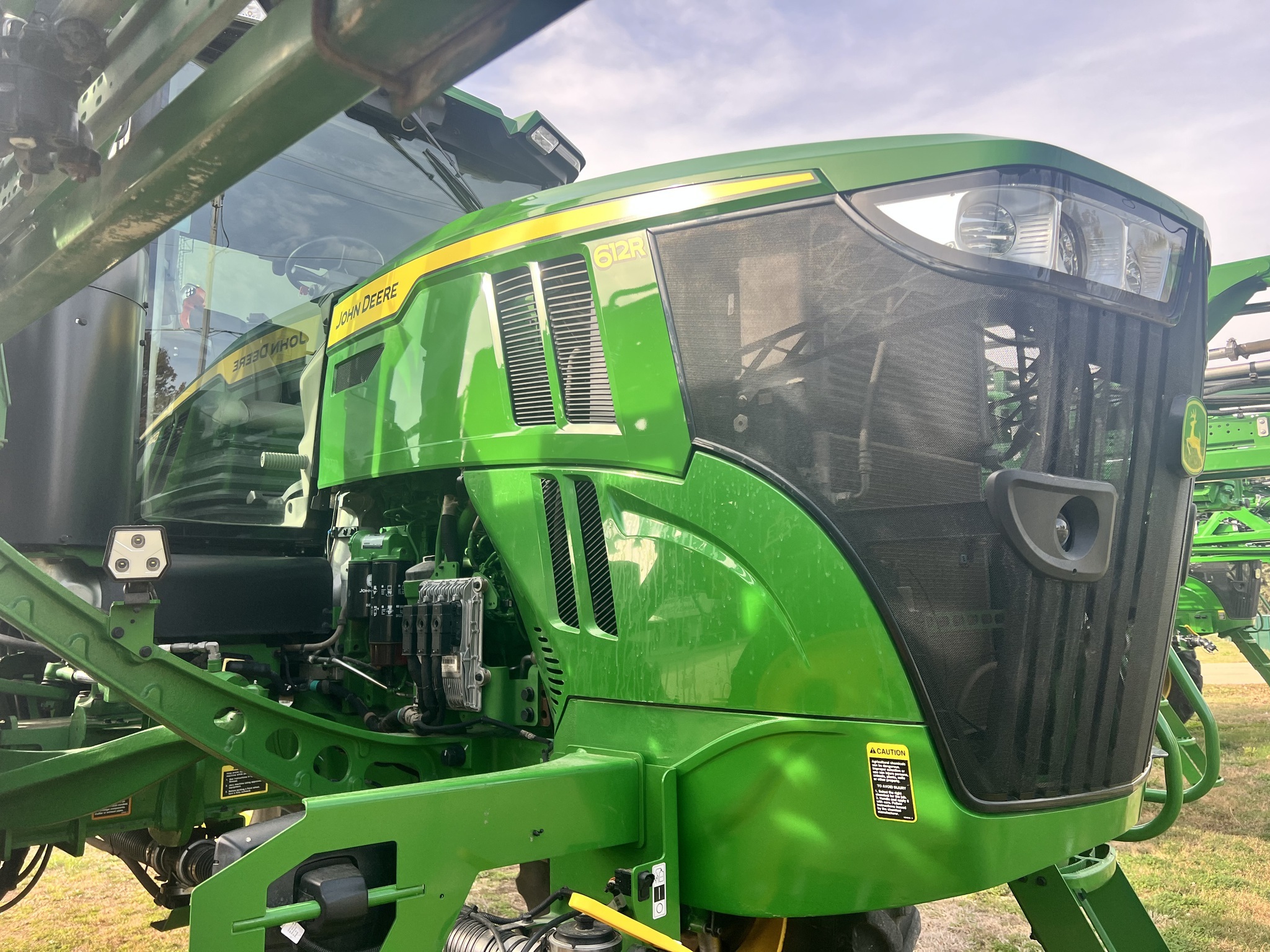 2022 John Deere 612R Self-Propelled Sprayer