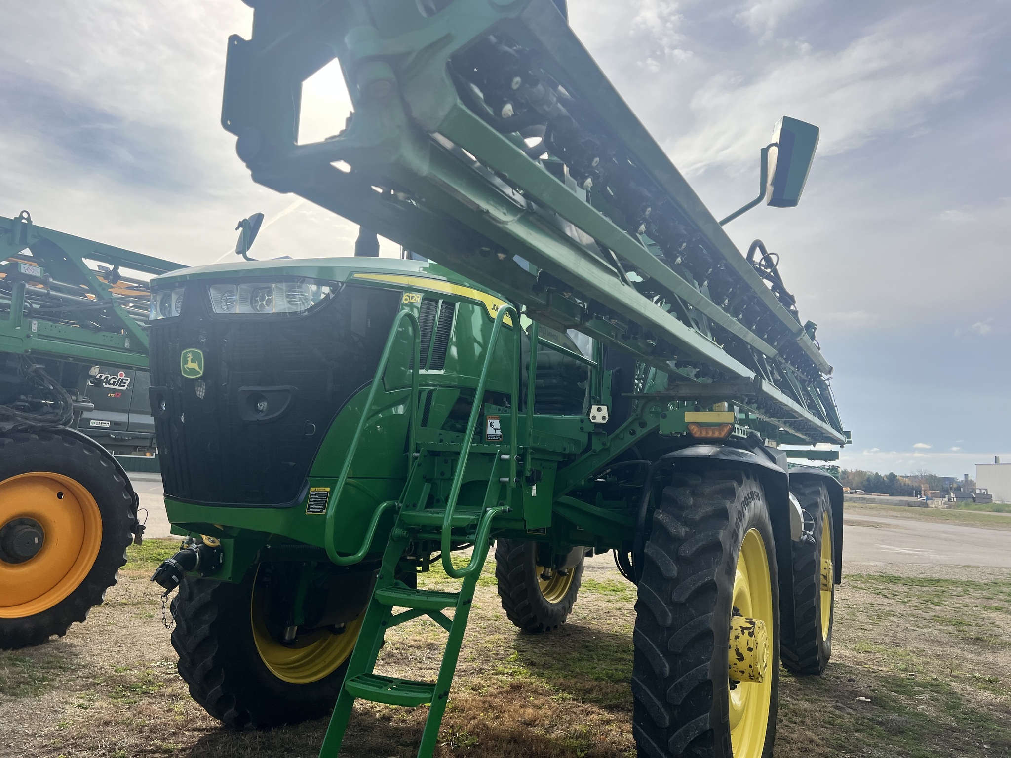 2022 John Deere 612R Self-Propelled Sprayer
