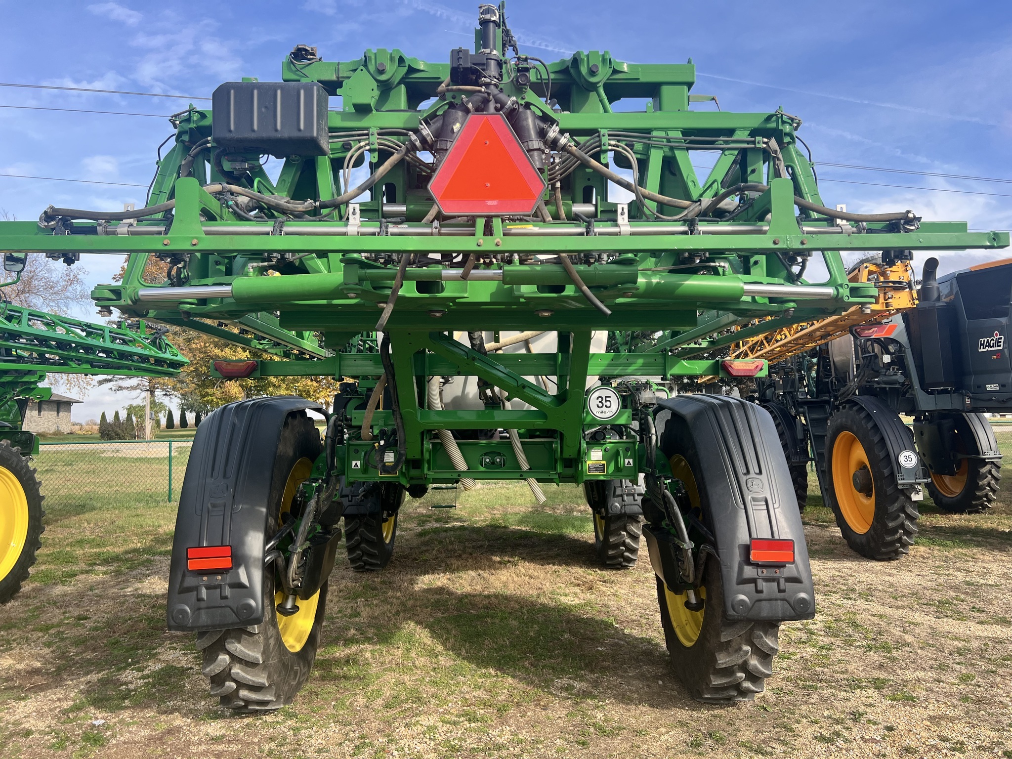 2022 John Deere 612R Self-Propelled Sprayer