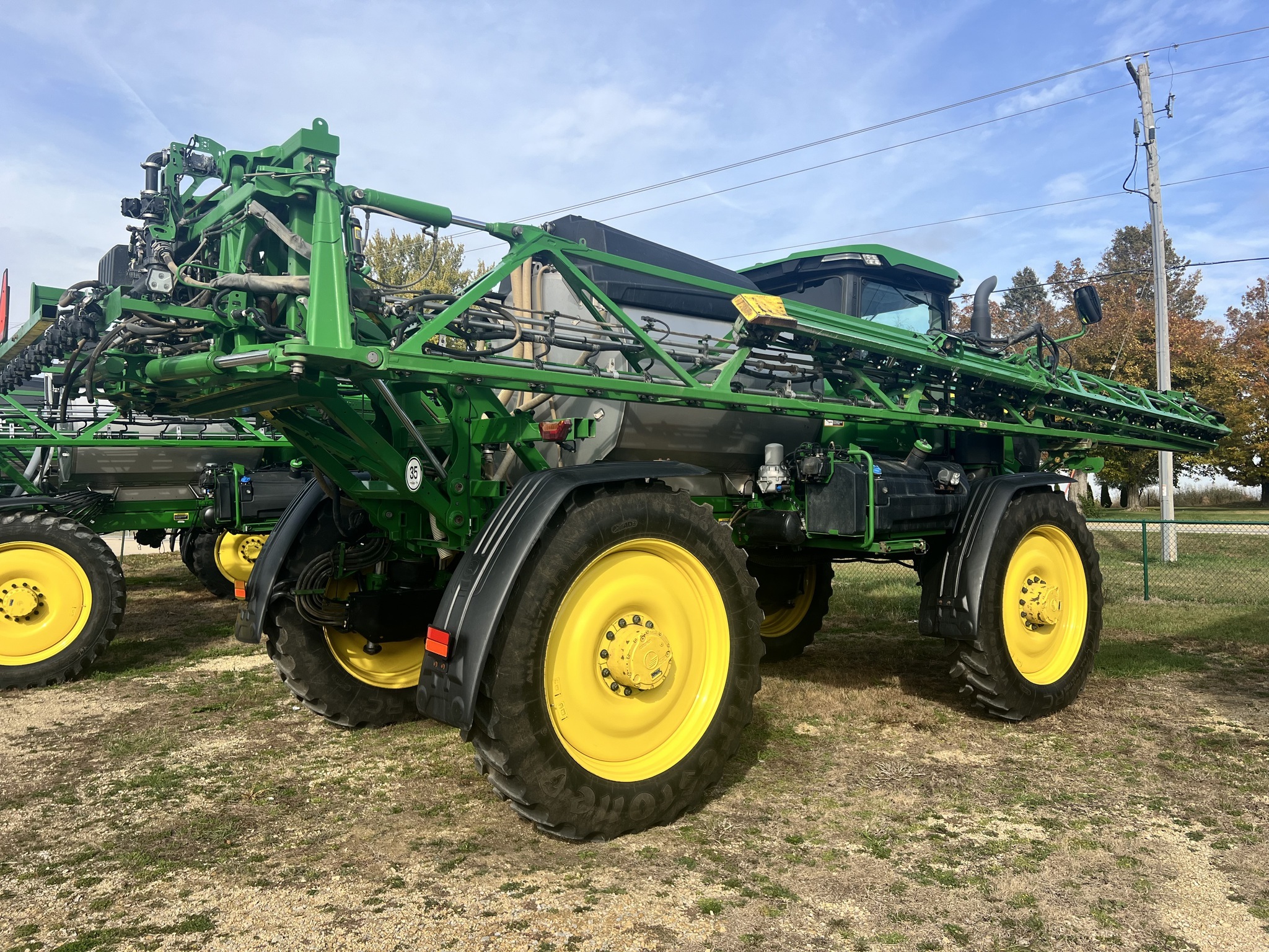 2022 John Deere 612R Self-Propelled Sprayer
