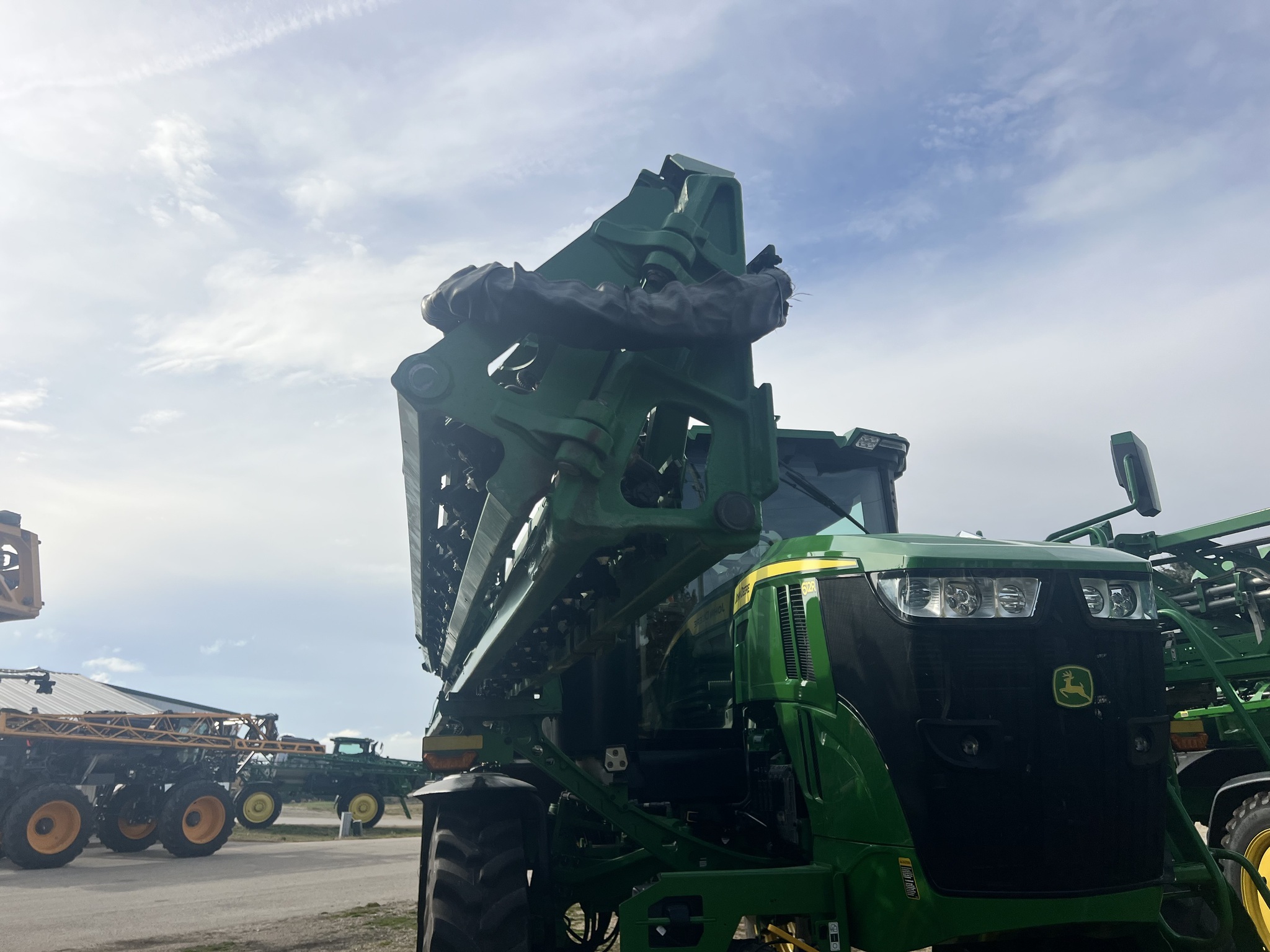2022 John Deere 612R Self-Propelled Sprayer