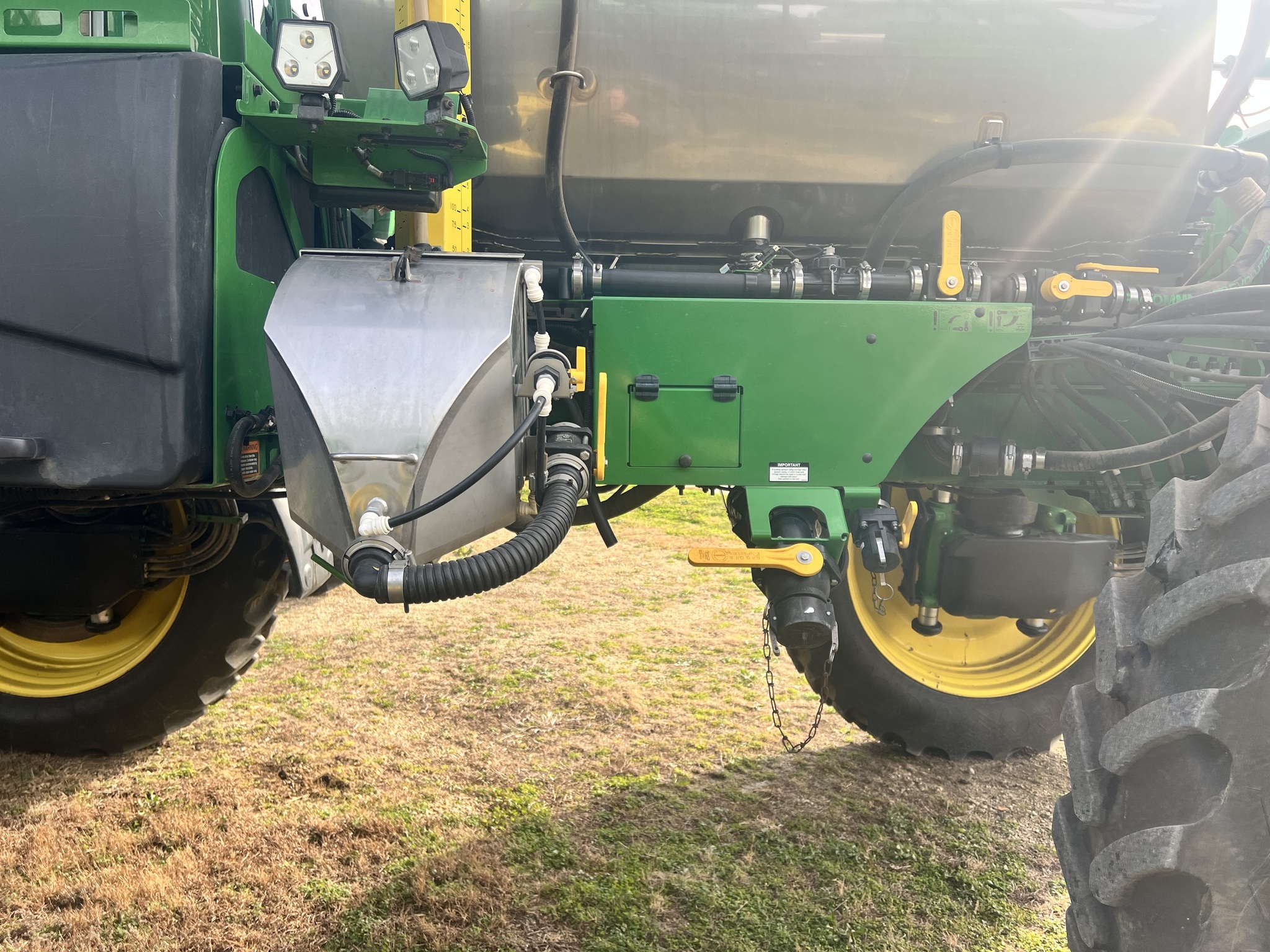 2022 John Deere 612R Self-Propelled Sprayer