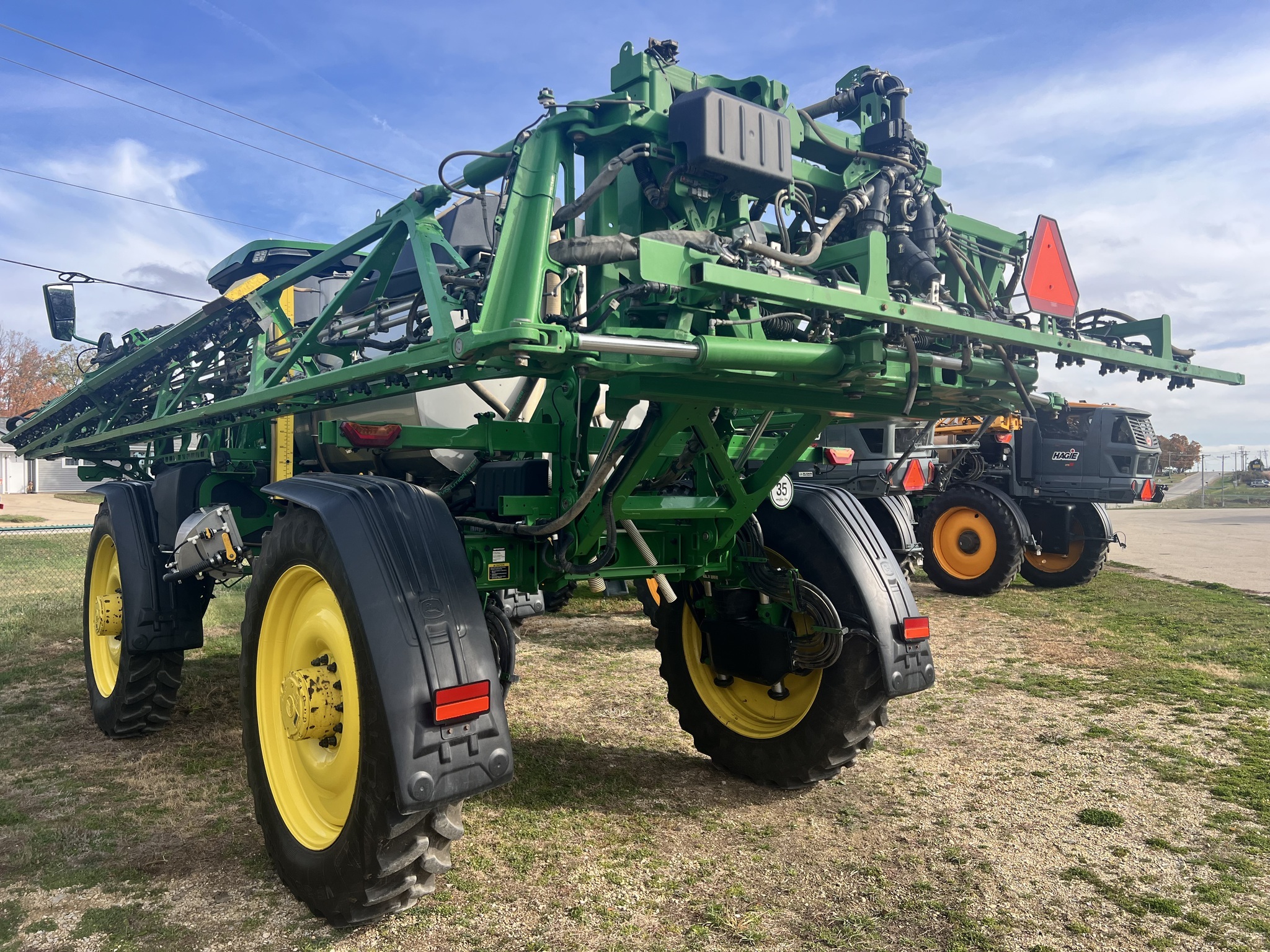 2022 John Deere 612R Self-Propelled Sprayer