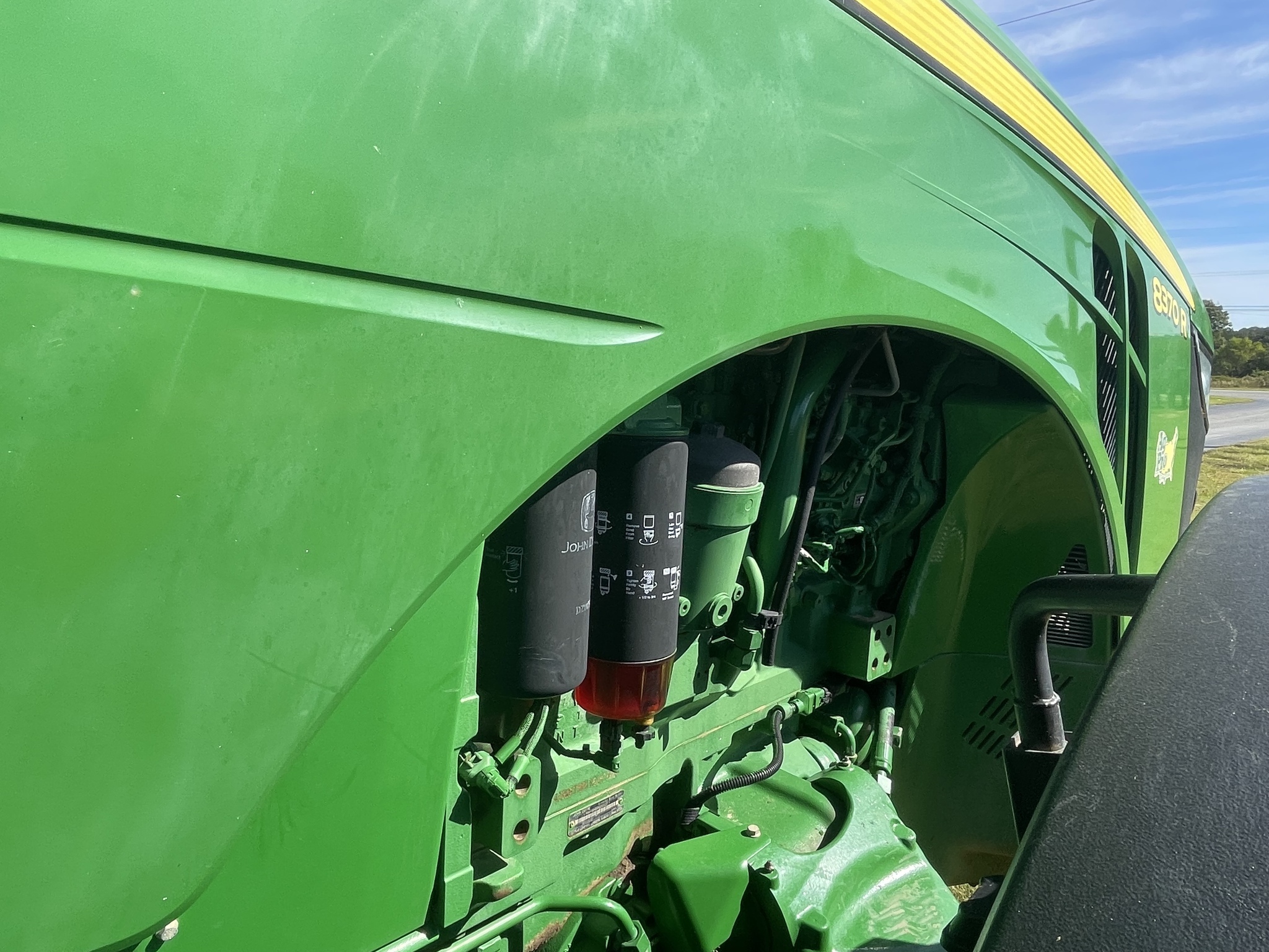 2019 John Deere 8370R Tractor
