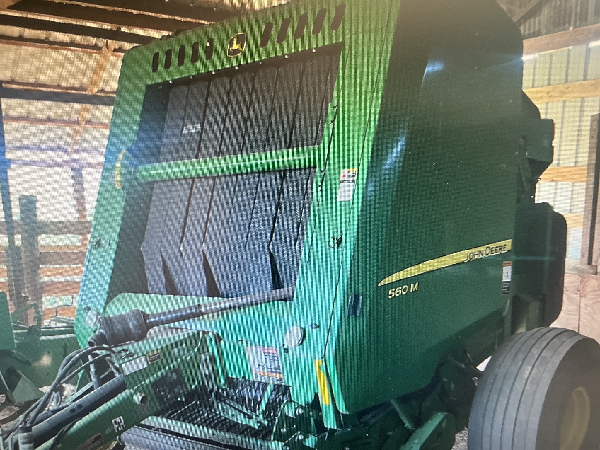 2019 John Deere 560M Round Baler