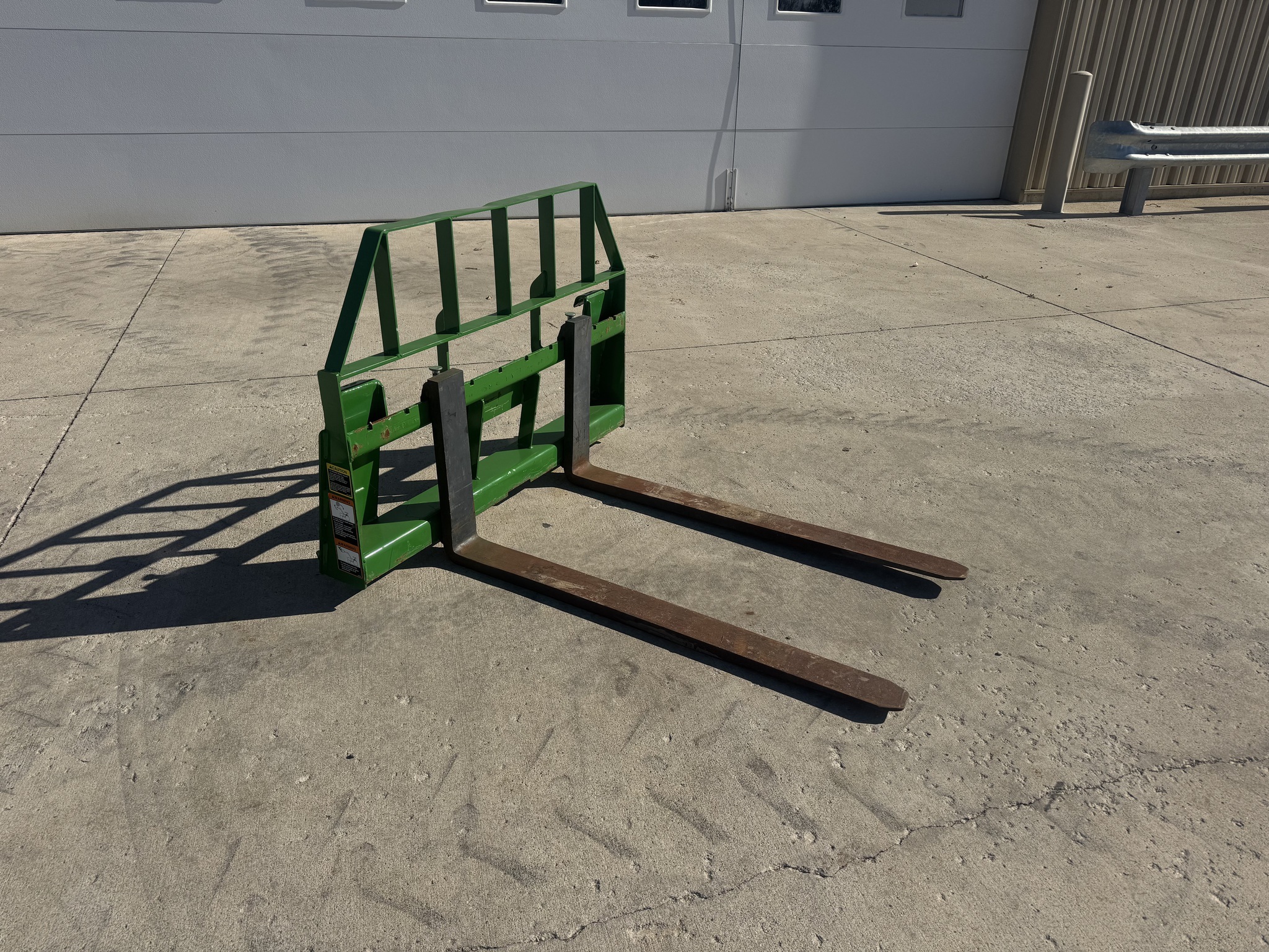 2022 Frontier AP12F Loader and Skid Steer Attachment