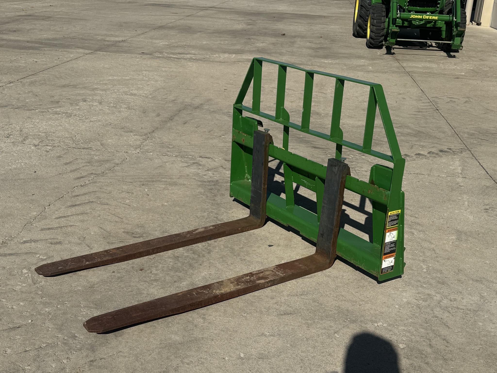 2022 Frontier AP12F Loader and Skid Steer Attachment