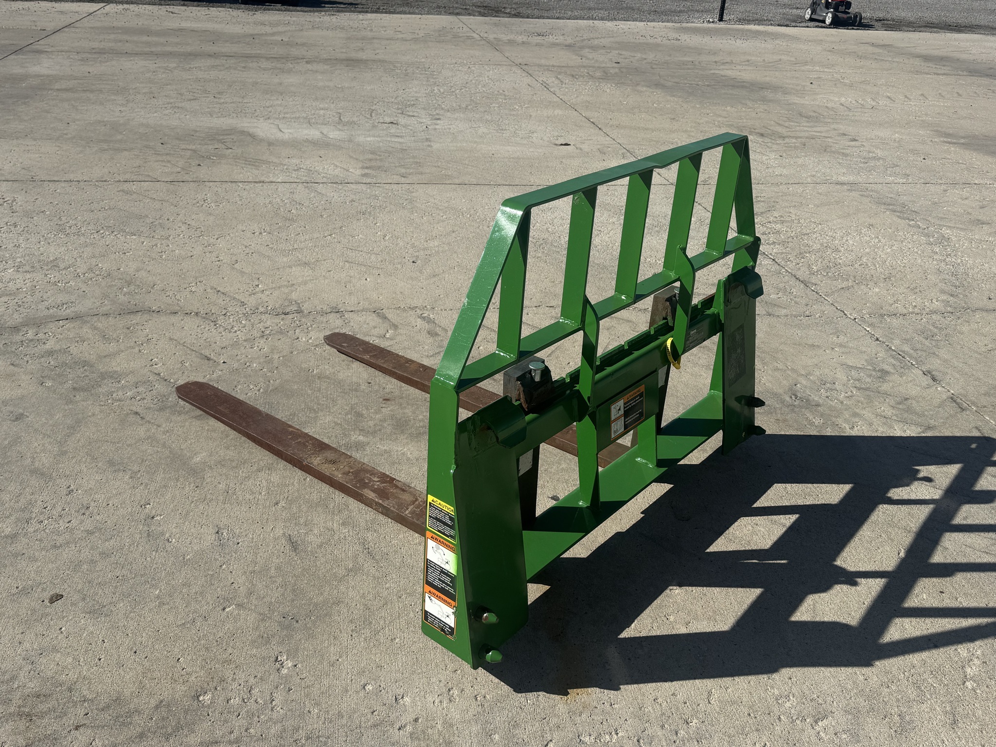 2022 Frontier AP12F Loader and Skid Steer Attachment