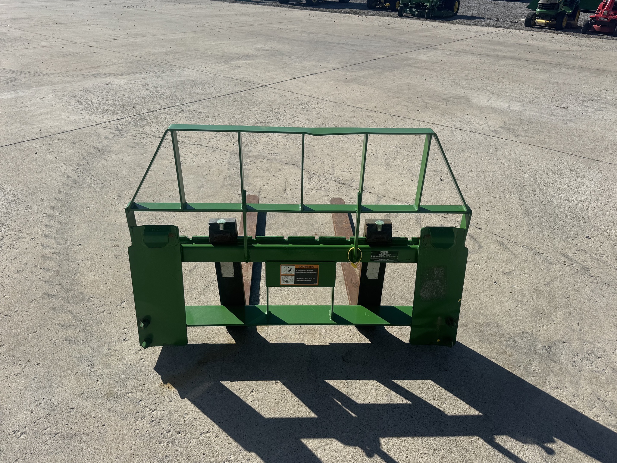 2022 Frontier AP12F Loader and Skid Steer Attachment