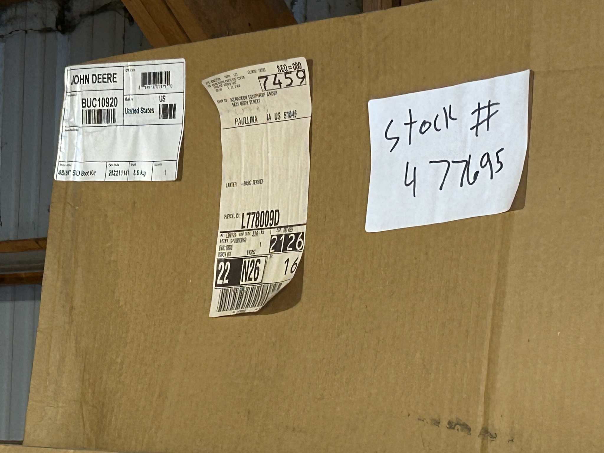 2023 John Deere 9.6 MCS DFS HOPPER Lawn Mower