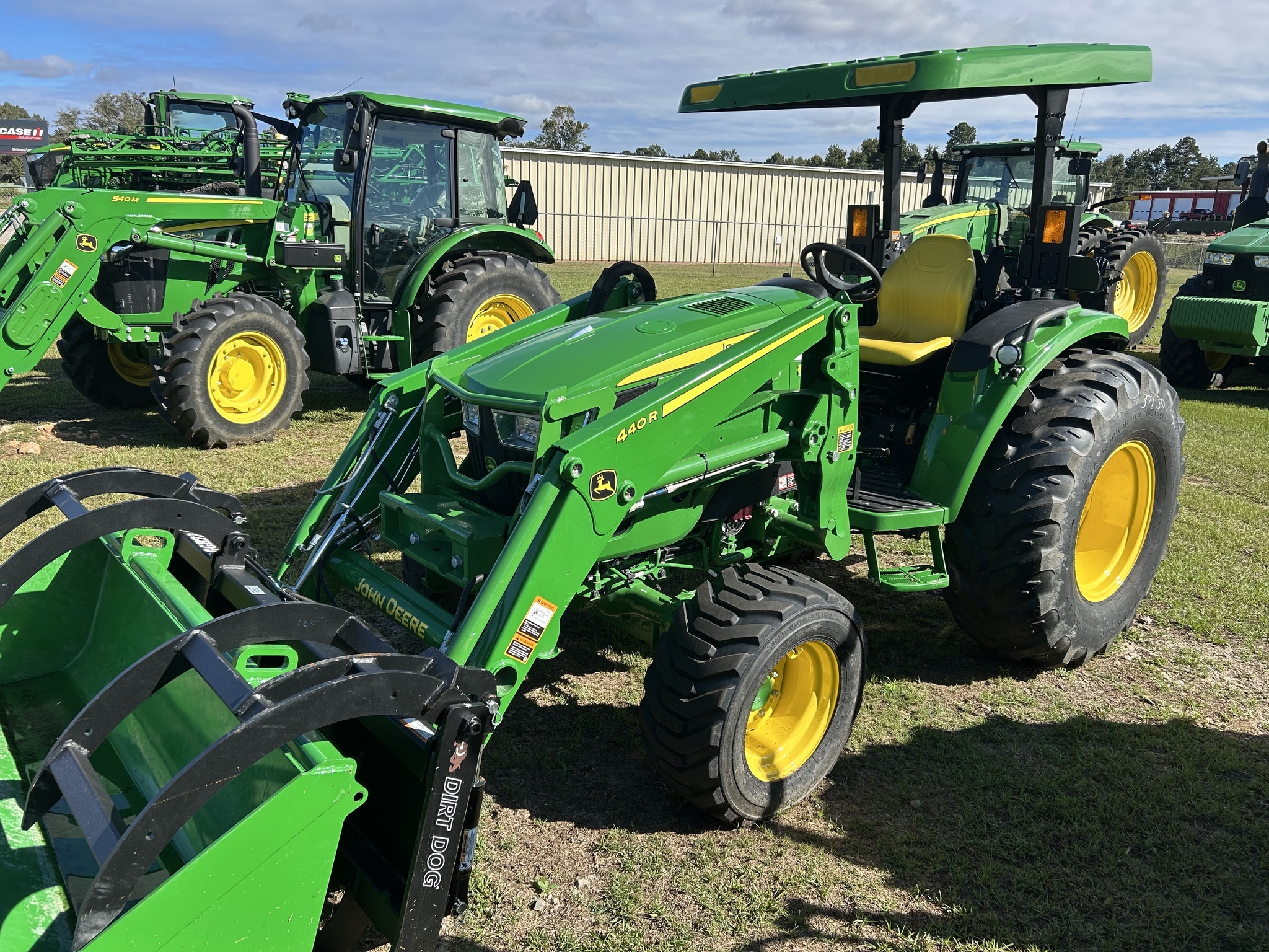 2024 John Deere 4066M Tractor