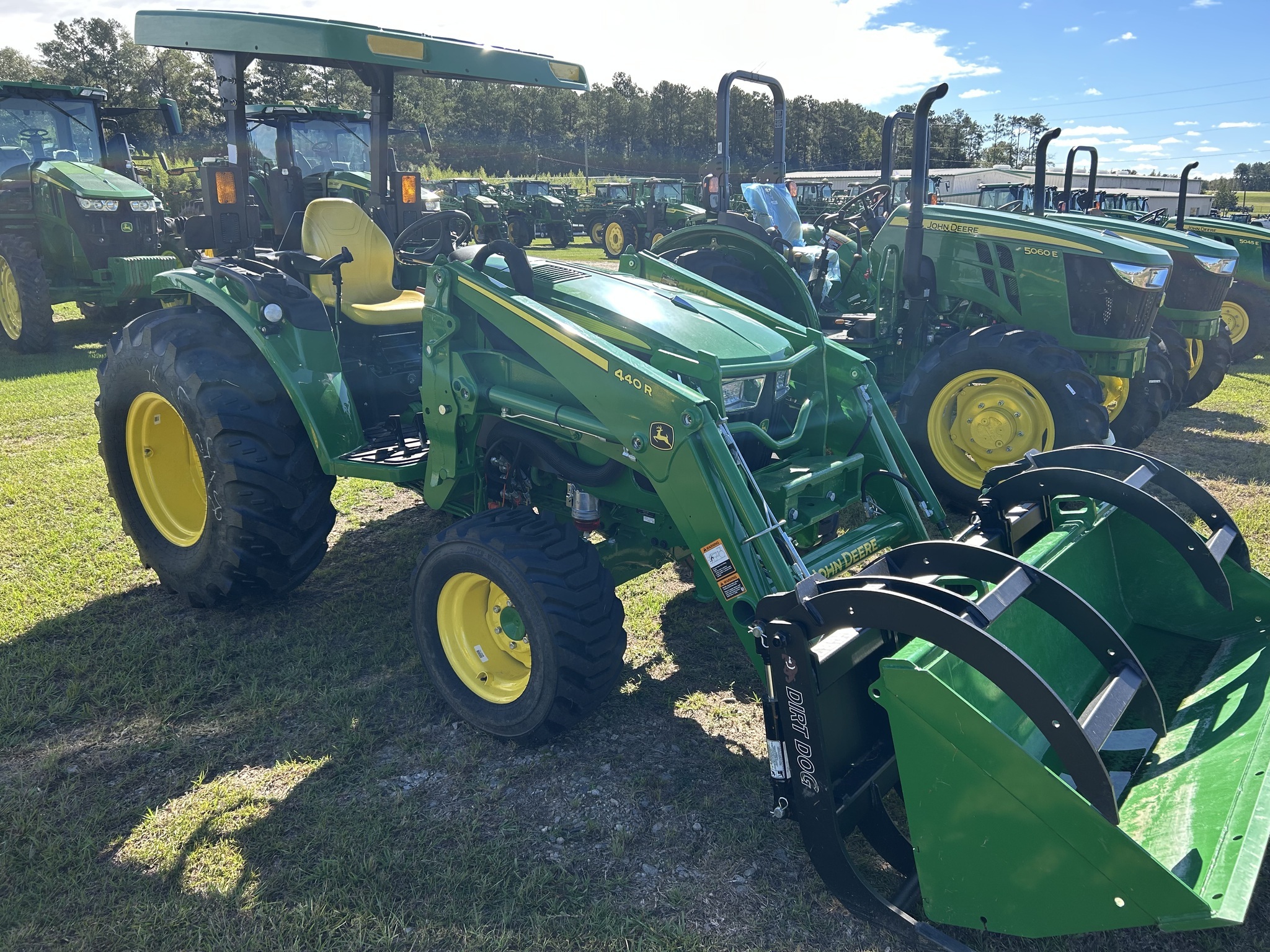 2024 John Deere 4066M Tractor