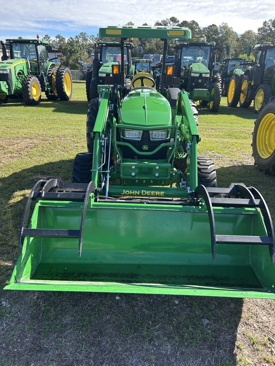 2024 John Deere 4066M Tractor