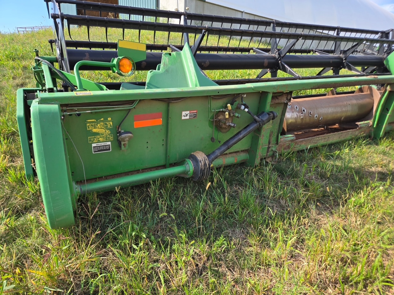 2002 John Deere 920F Platform
