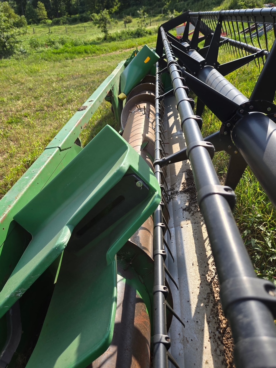 2002 John Deere 920F Platform