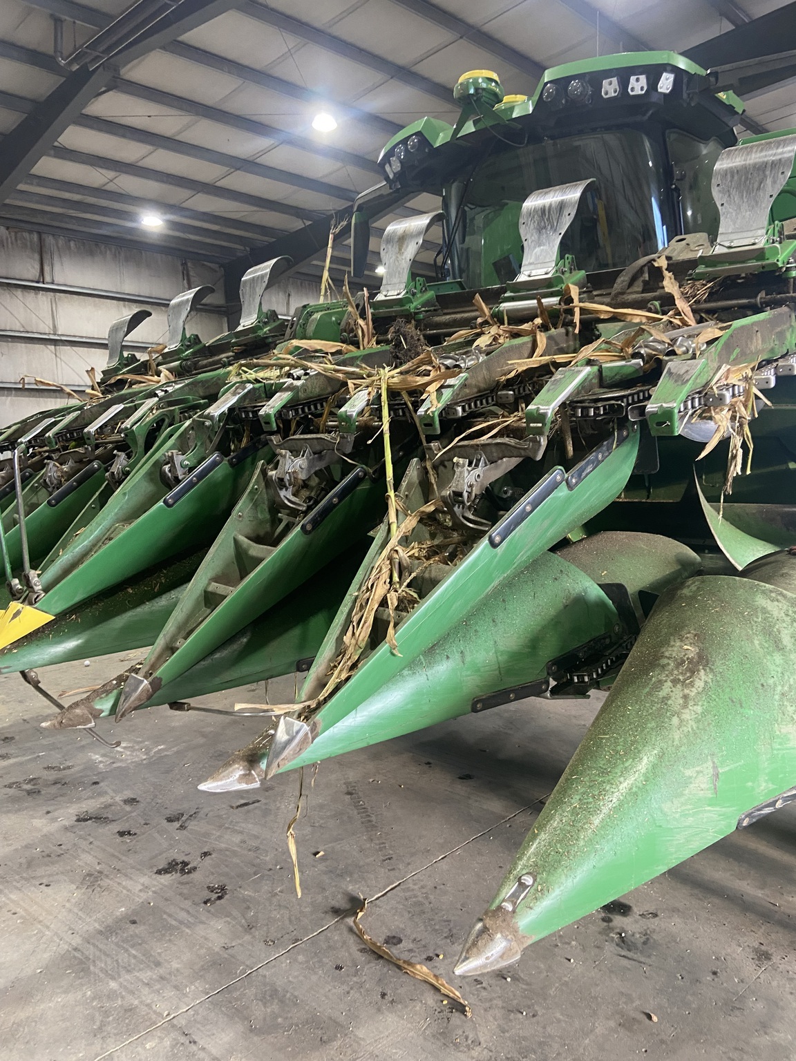2021 John Deere C12F Corn Head