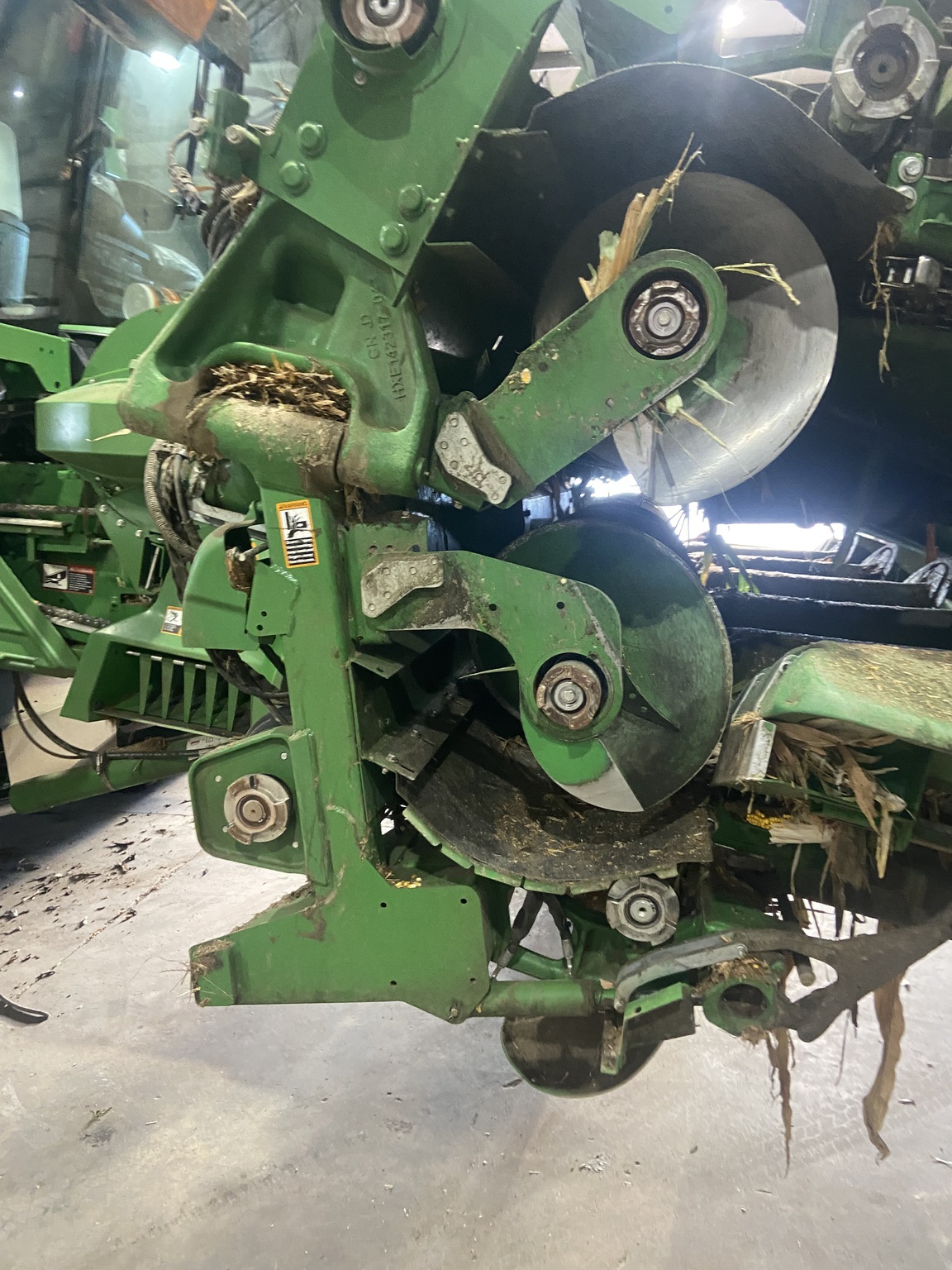 2021 John Deere C12F Corn Head