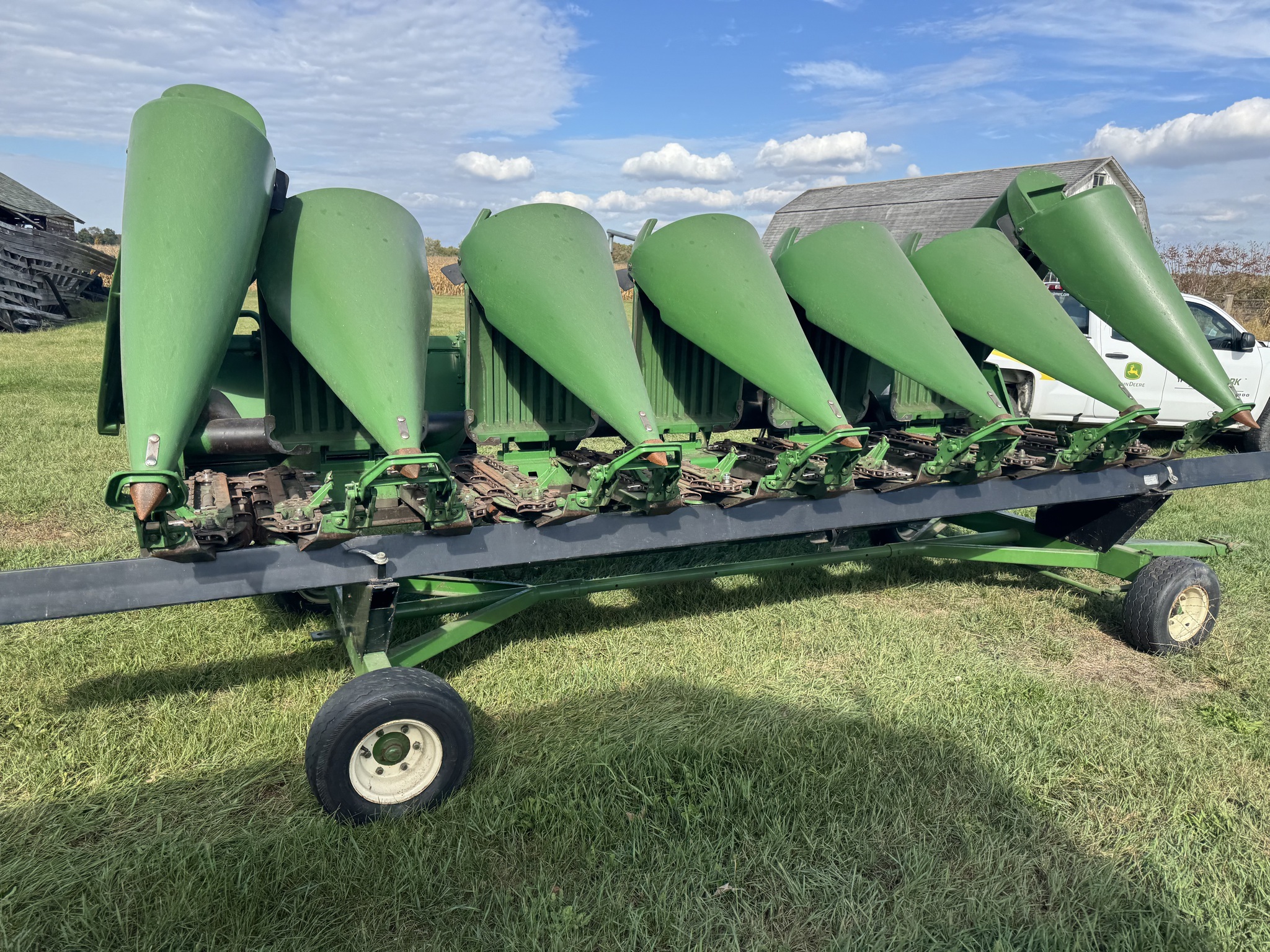 2004 John Deere 693 Corn Head