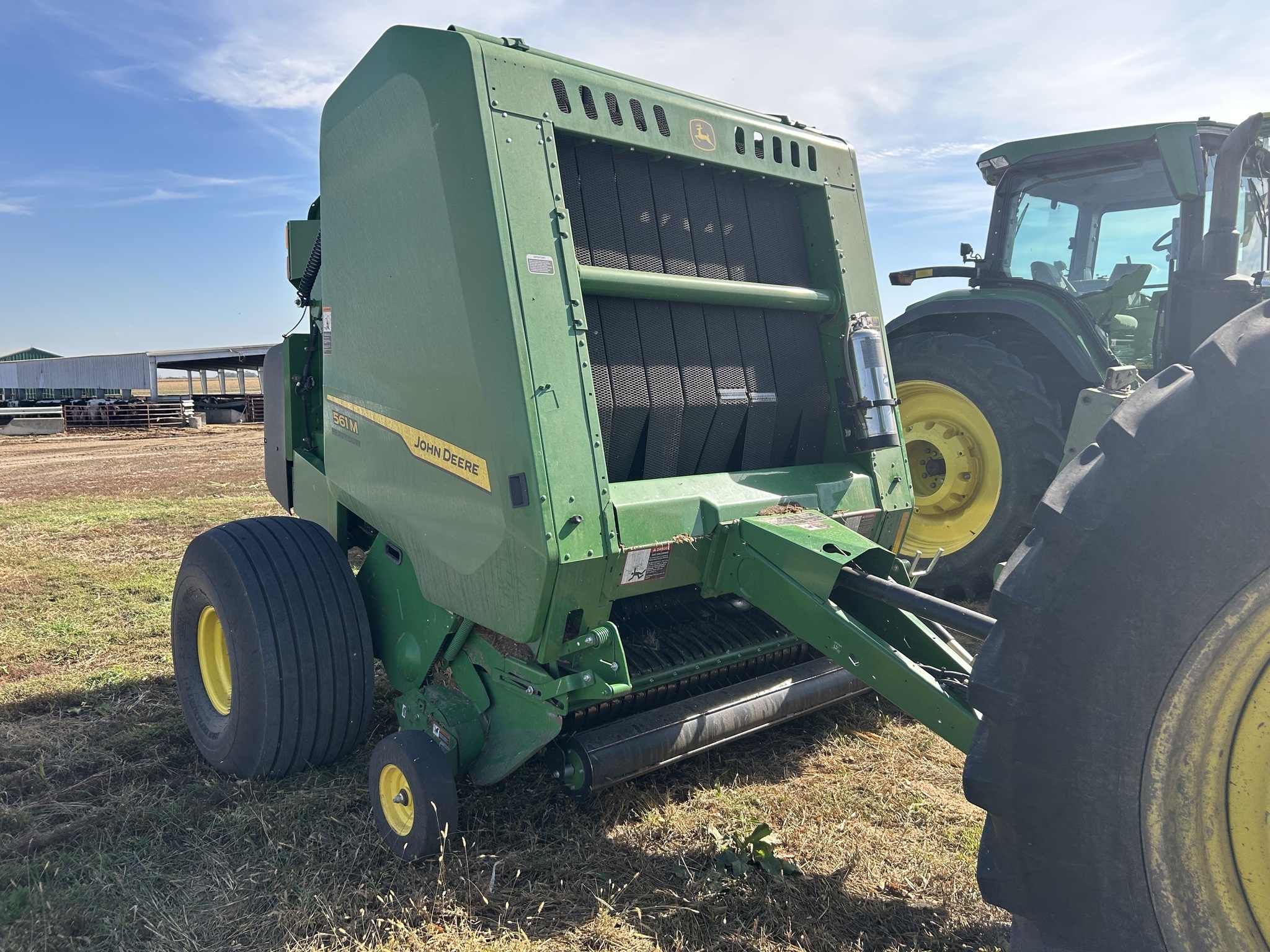 2024 John Deere 561M Round Baler