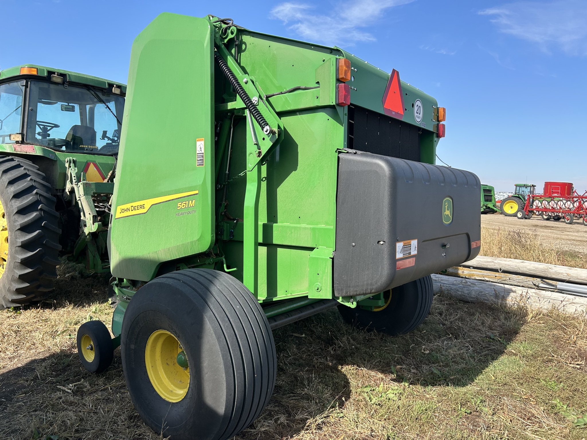 2024 John Deere 561M Round Baler