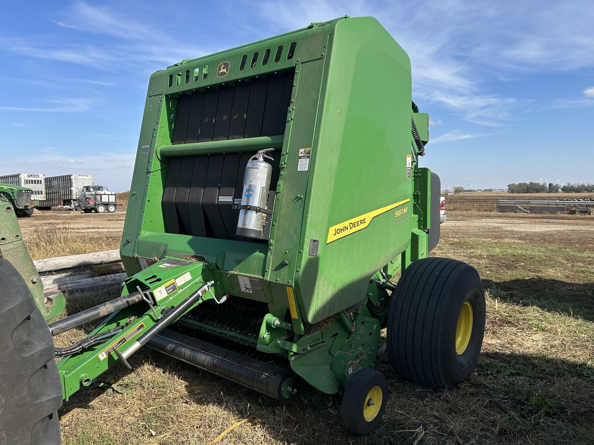 2024 John Deere 561M Round Baler