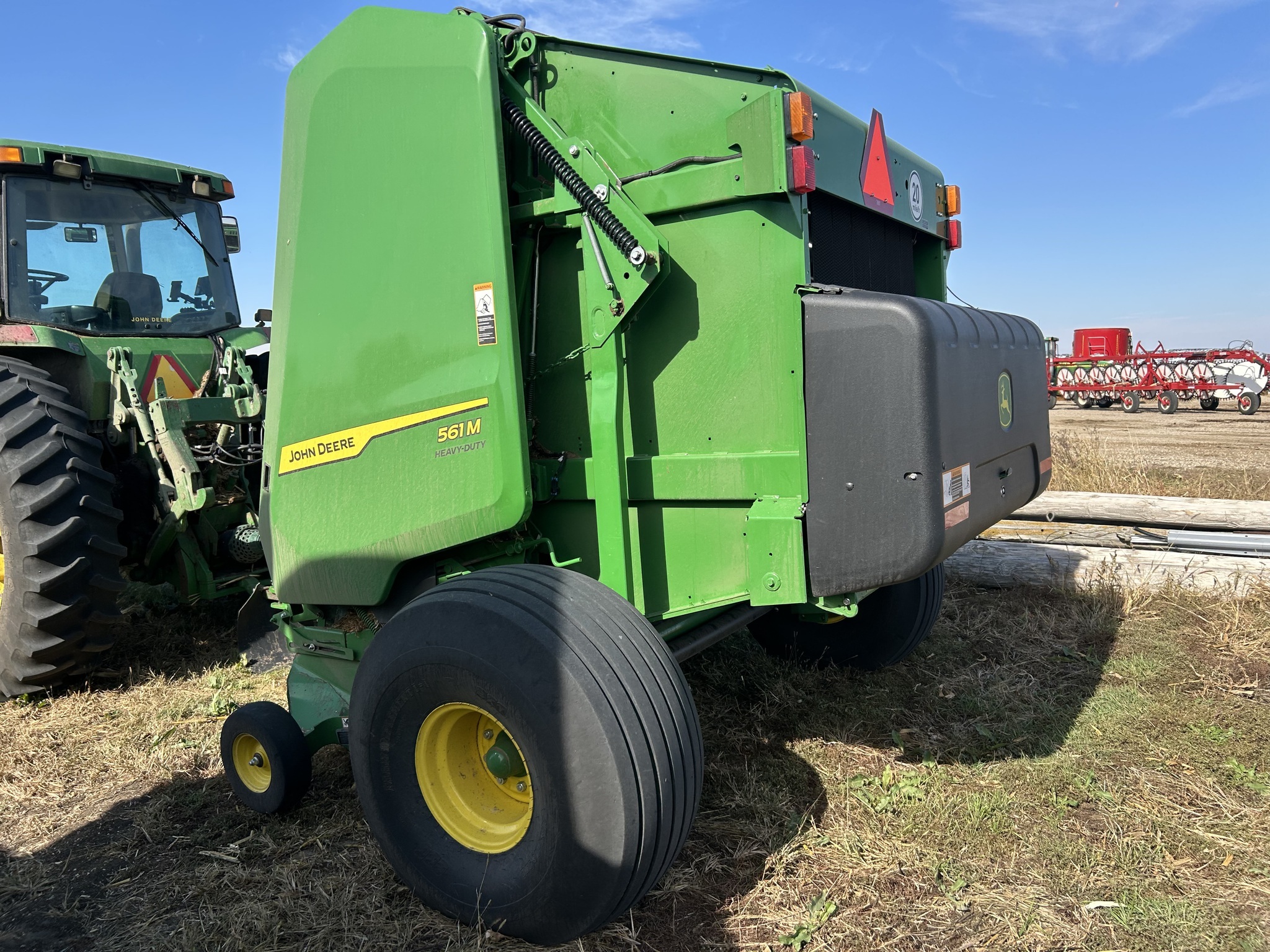 2024 John Deere 561M Round Baler