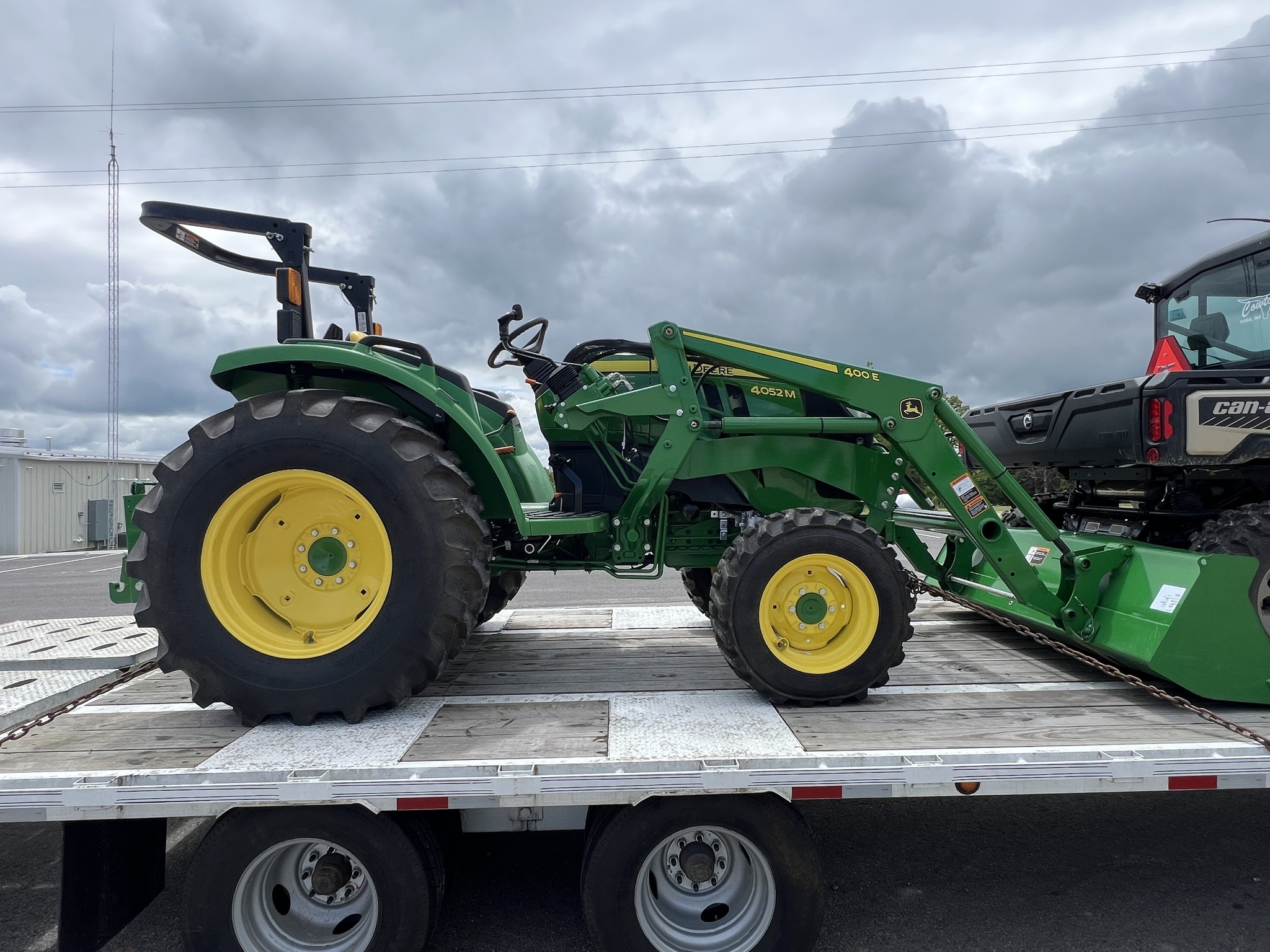 2022 John Deere 4052M Tractor