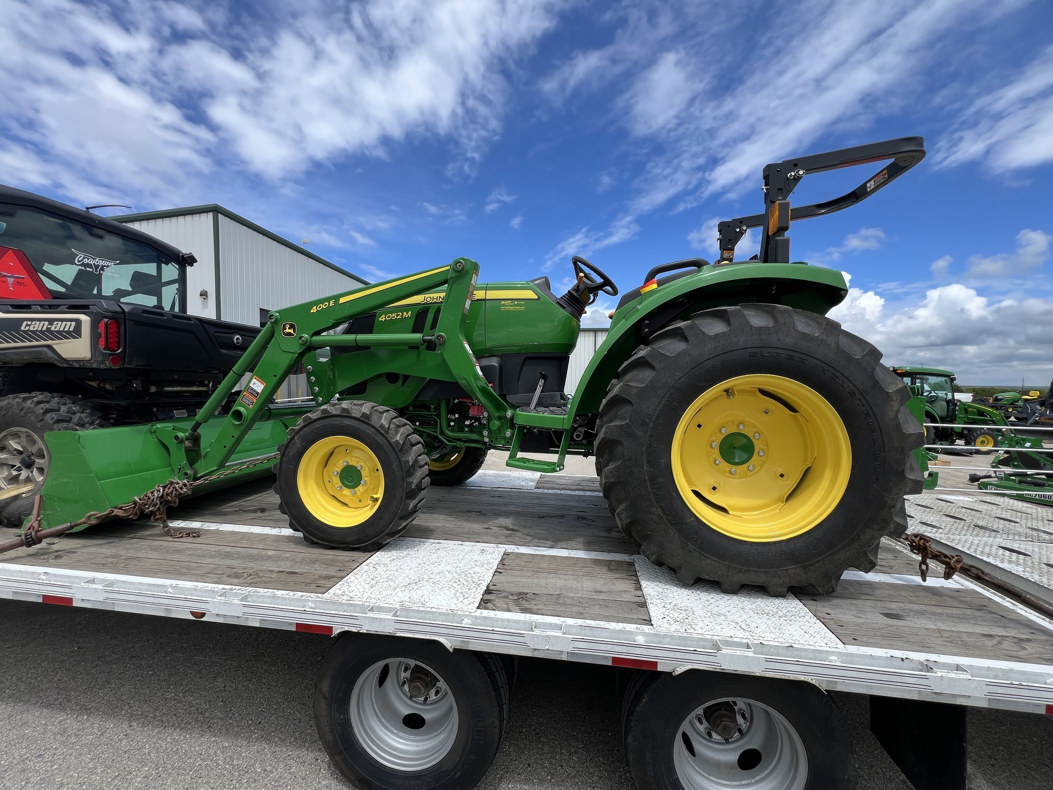 2022 John Deere 4052M Tractor