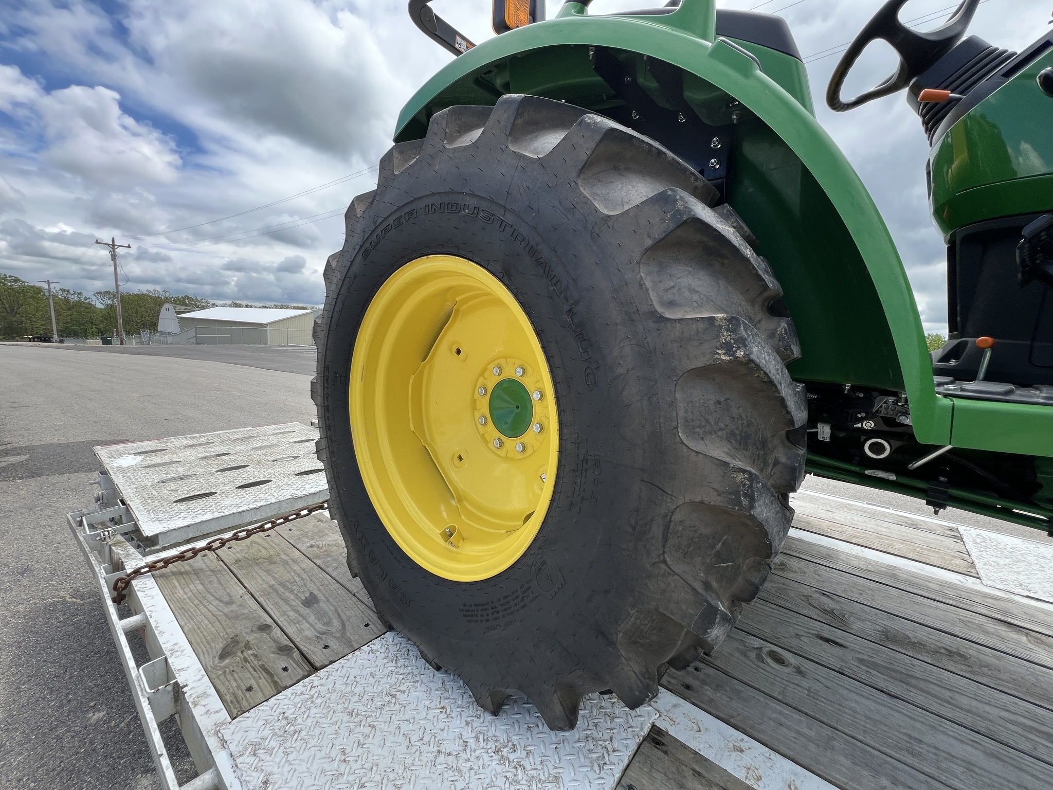 2022 John Deere 4052M Tractor