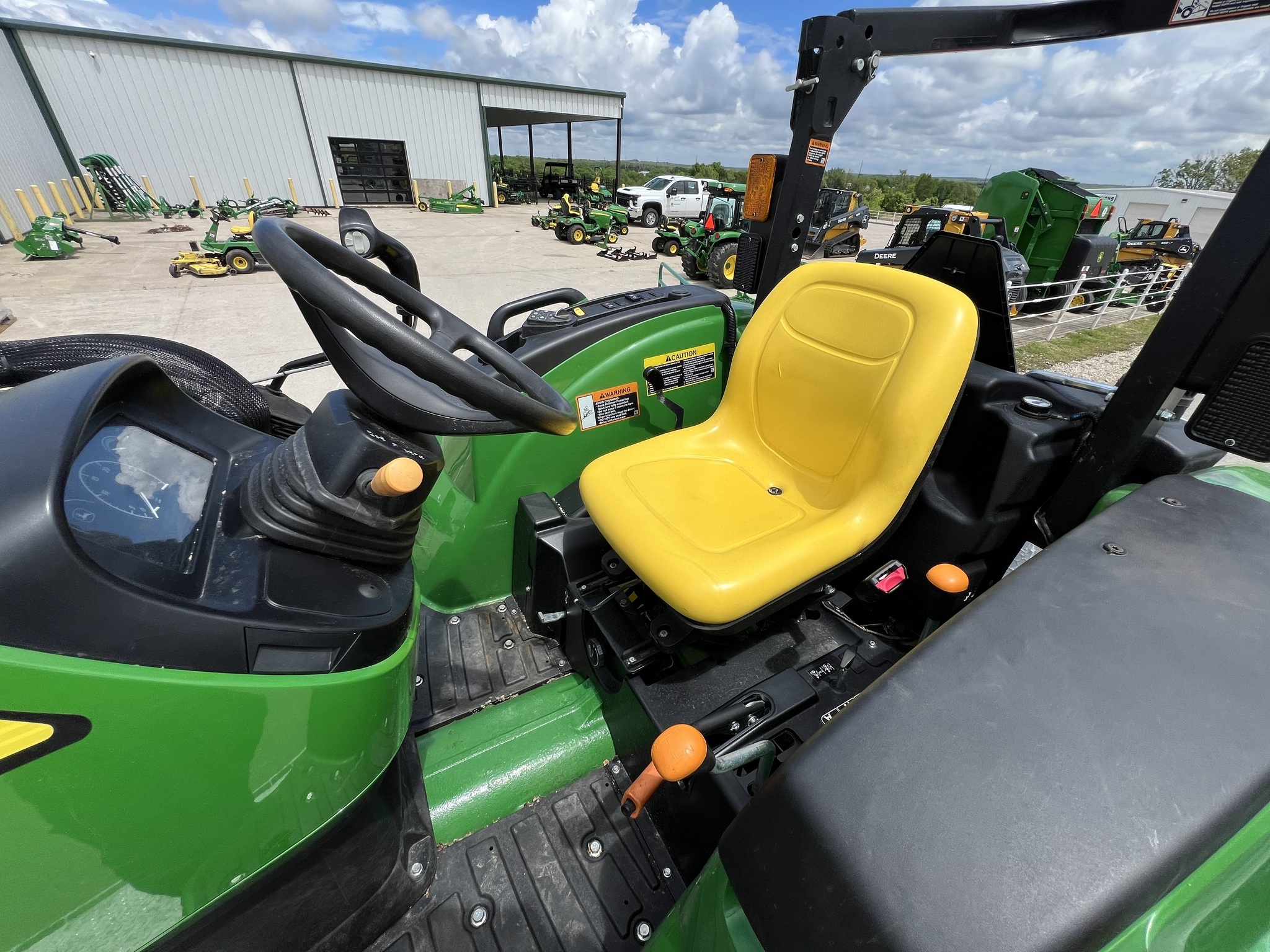 2022 John Deere 4052M Tractor