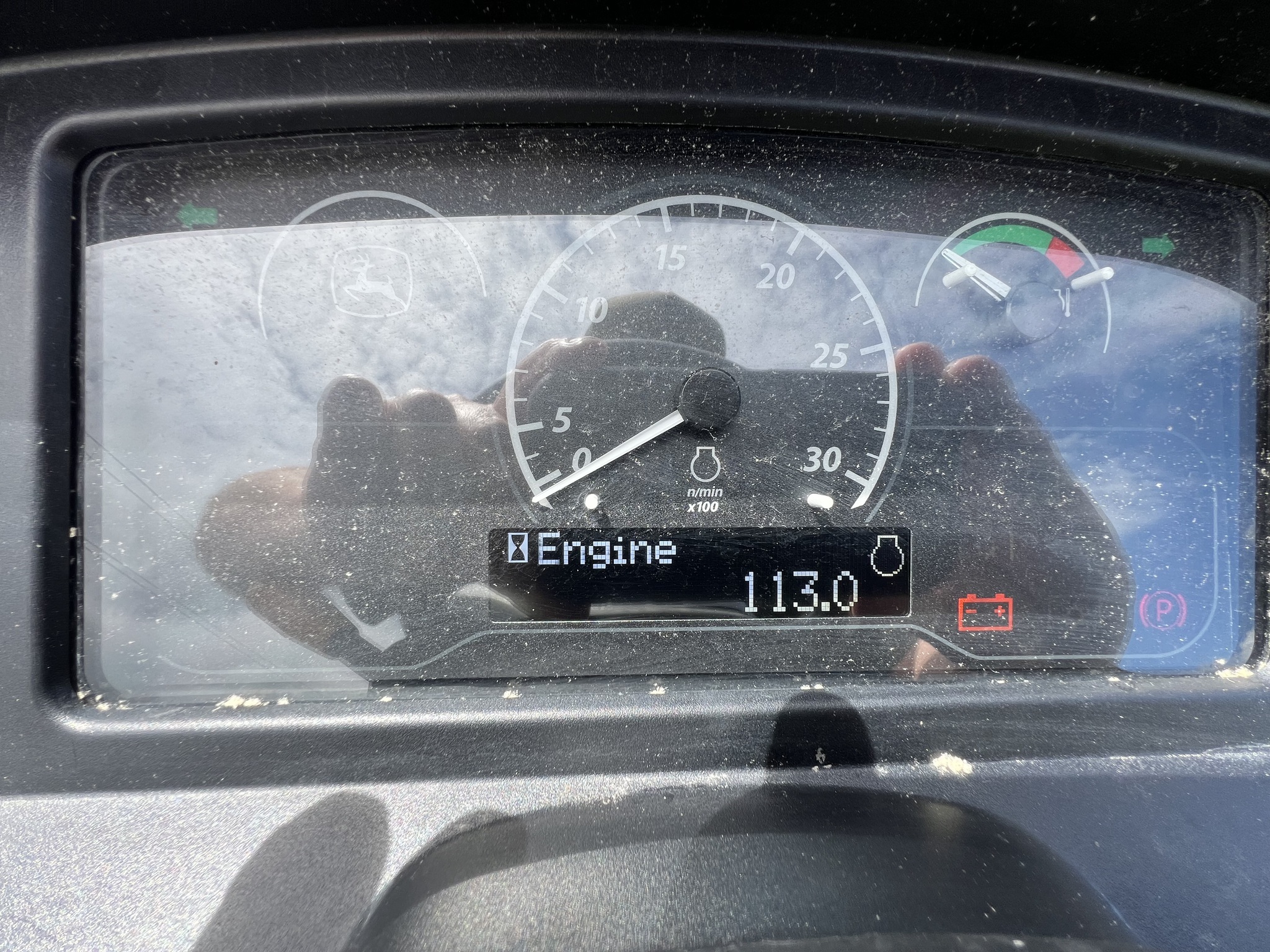 2022 John Deere 4052M Tractor