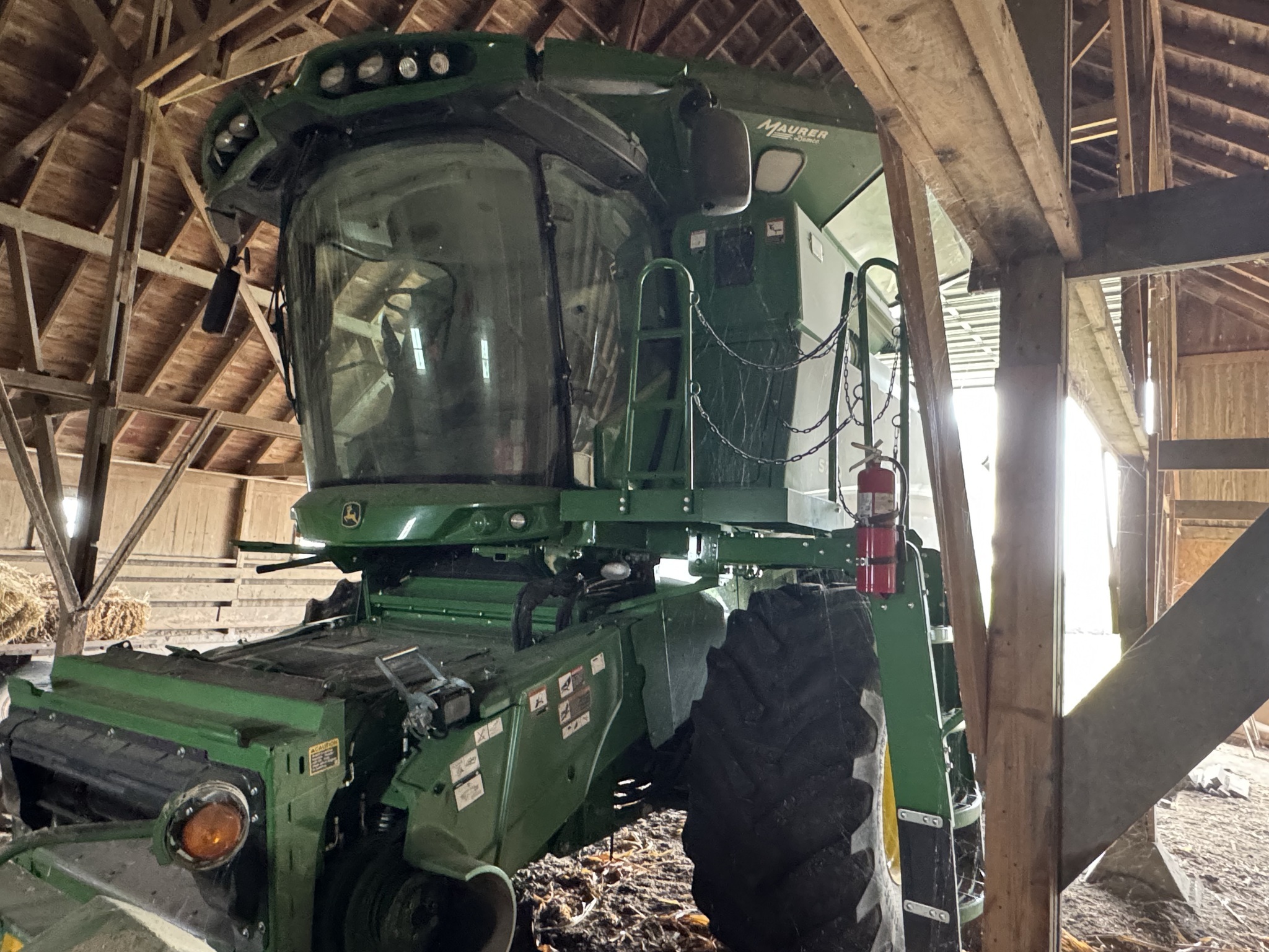 2024 John Deere S760 Combine