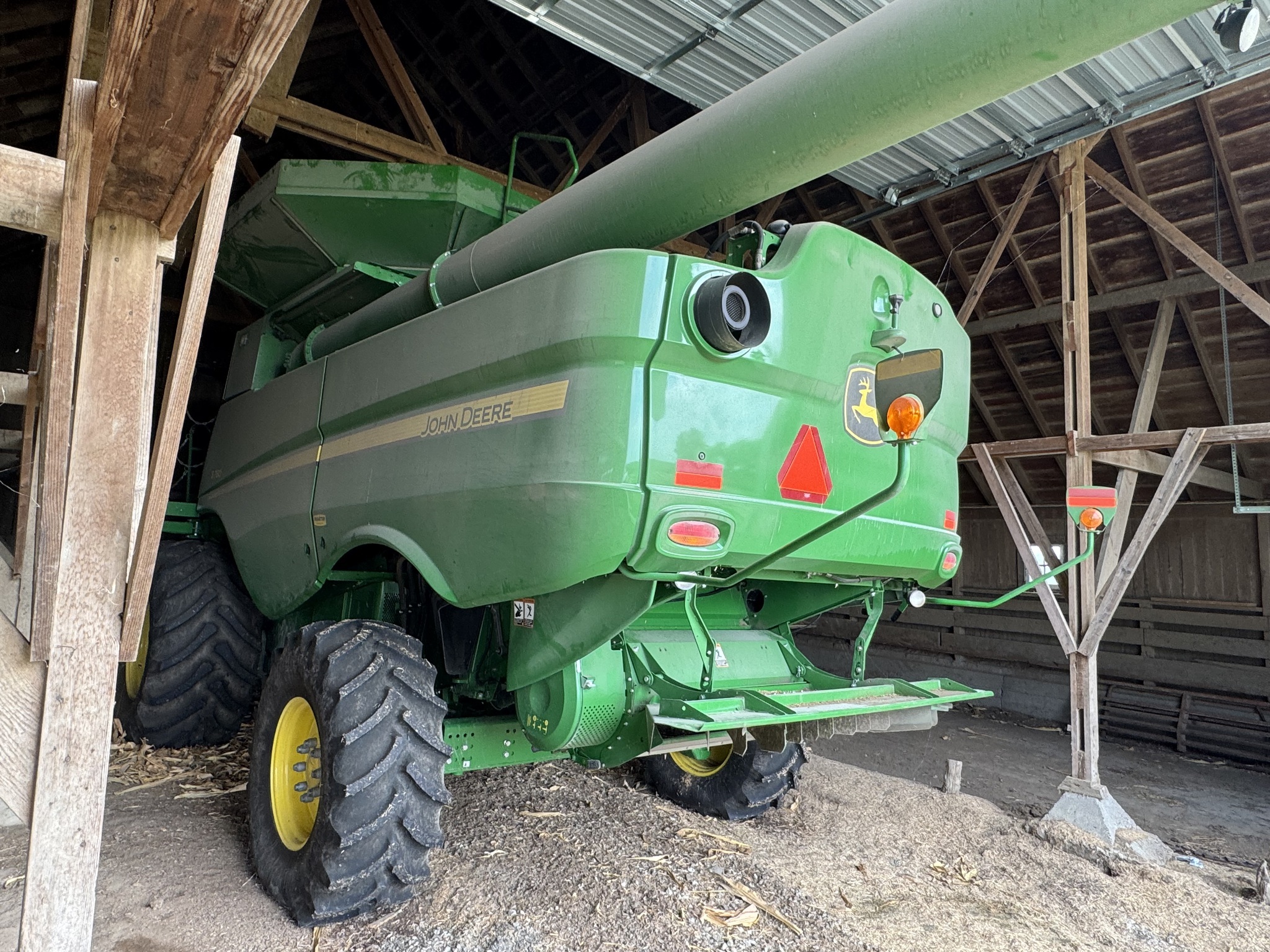 2024 John Deere S760 Combine