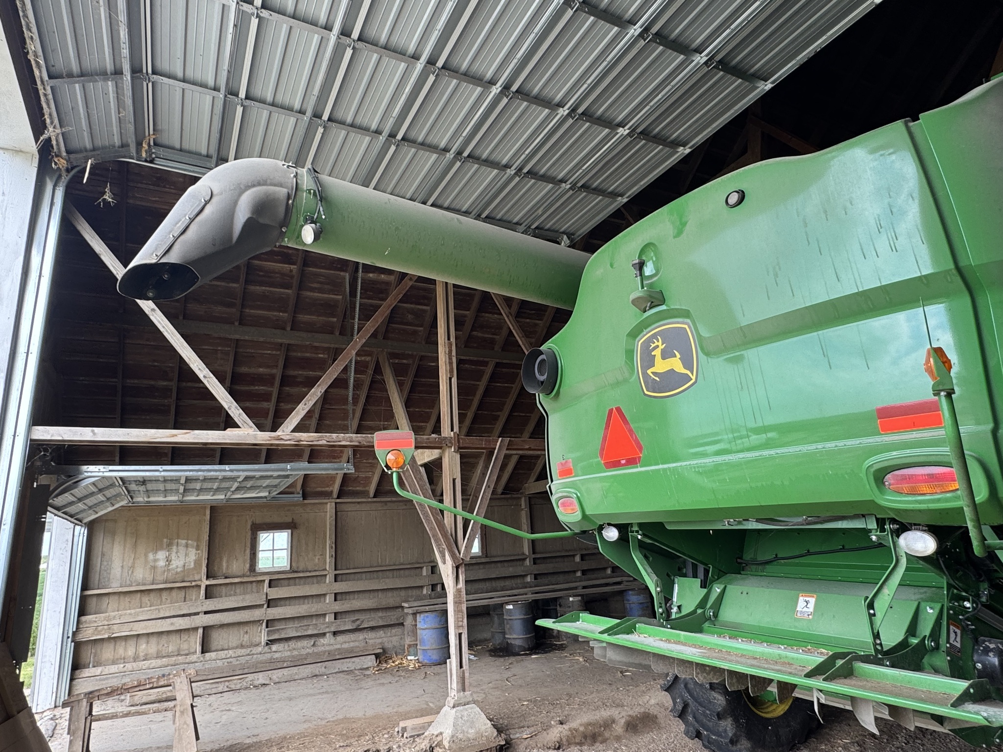 2024 John Deere S760 Combine