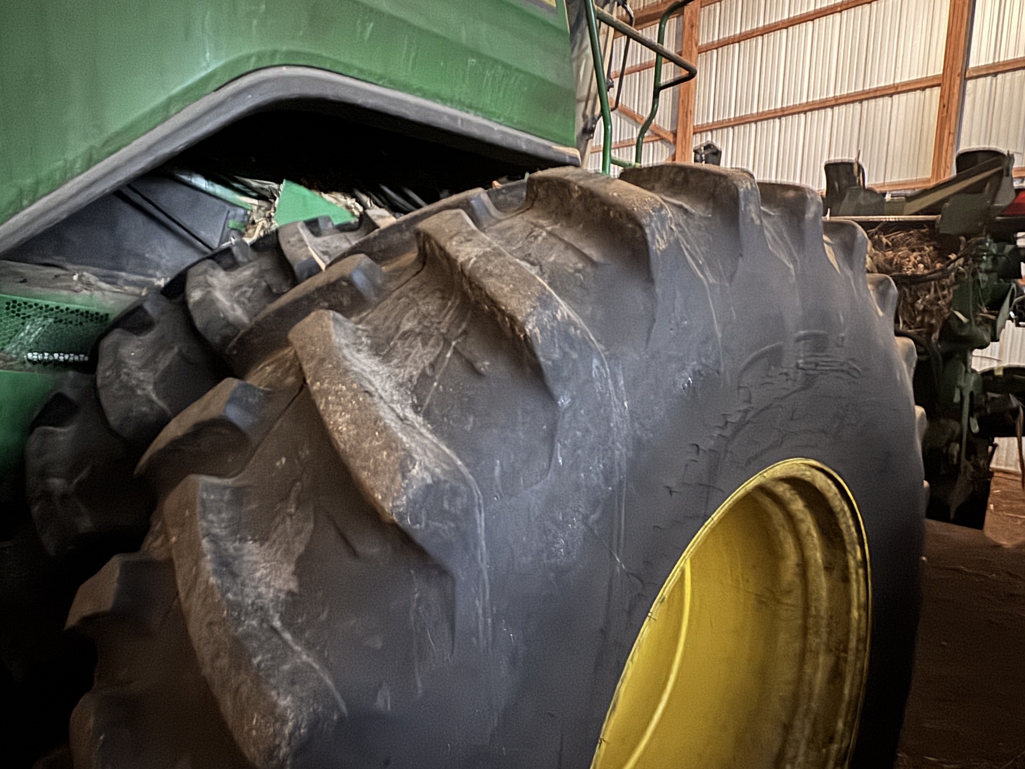 2023 John Deere X9 1000 Combine