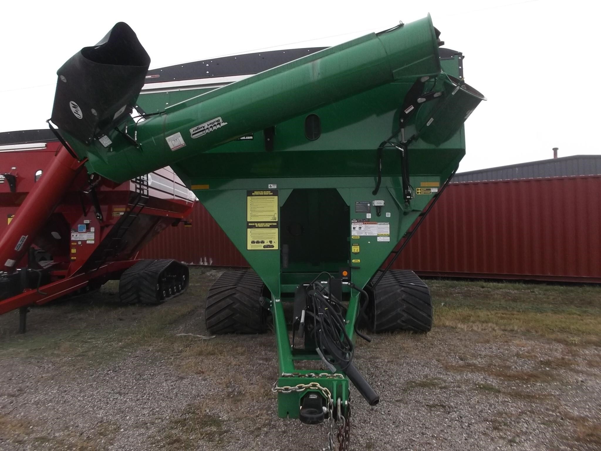 2023 J&M 1522-20T Grain Cart