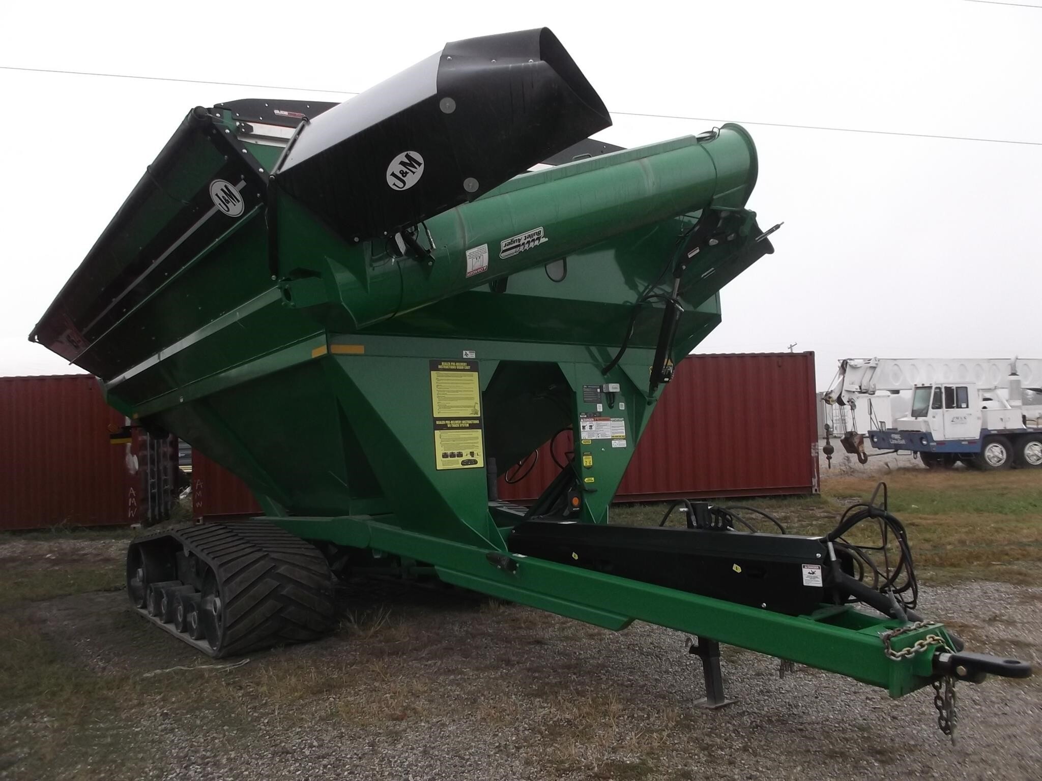 2023 J&M 1522-20T Grain Cart