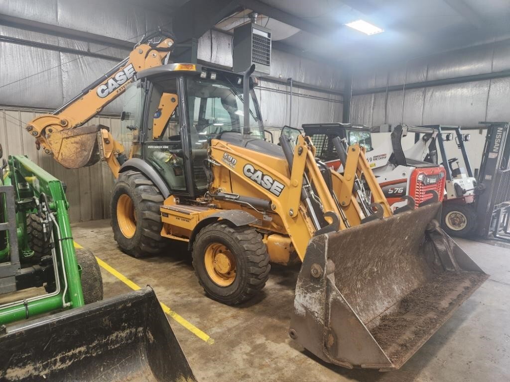 2014 Case 590SN Backhoe