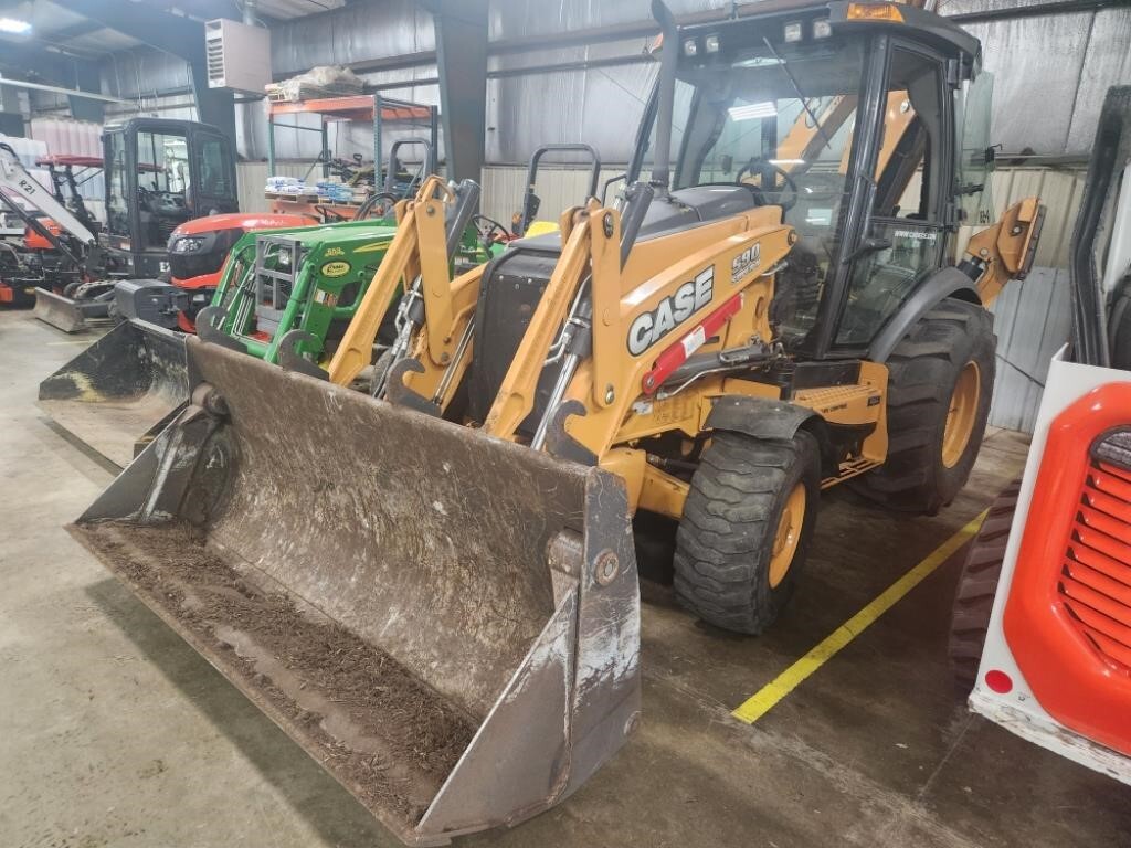 2014 Case 590SN Backhoe