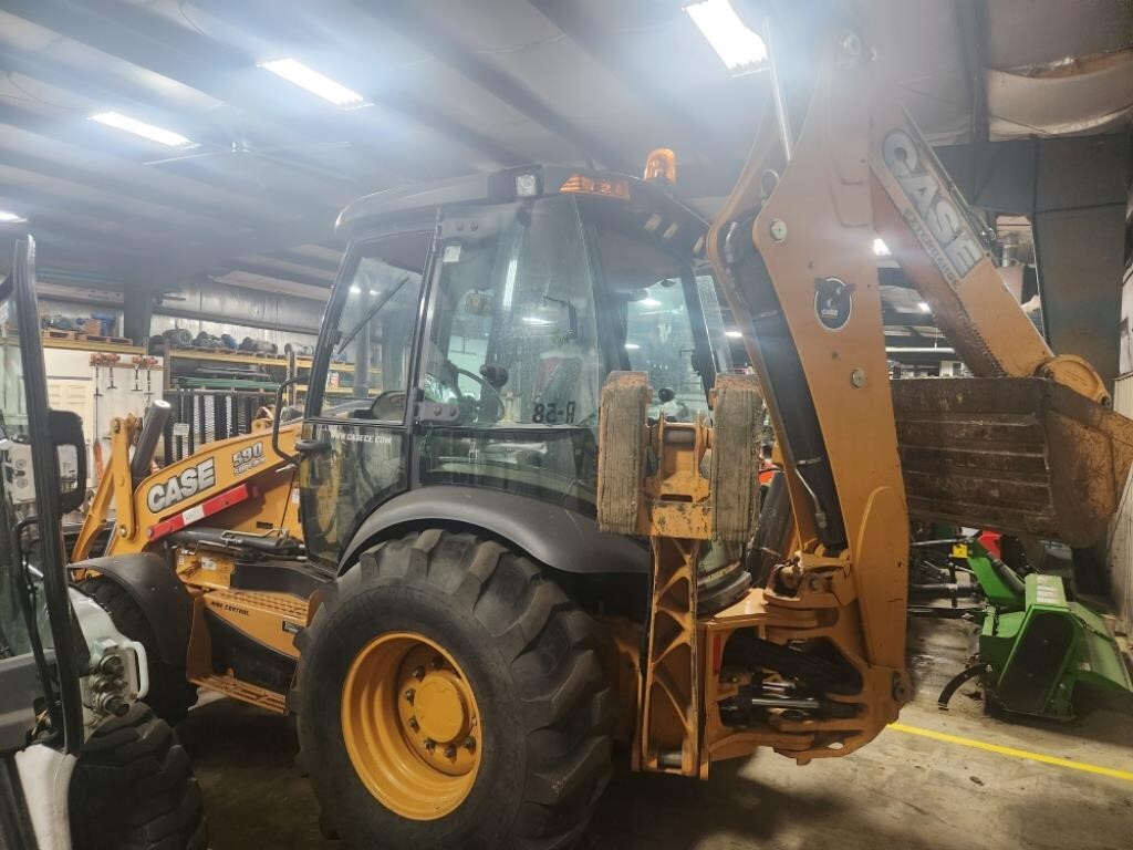 2014 Case 590SN Backhoe
