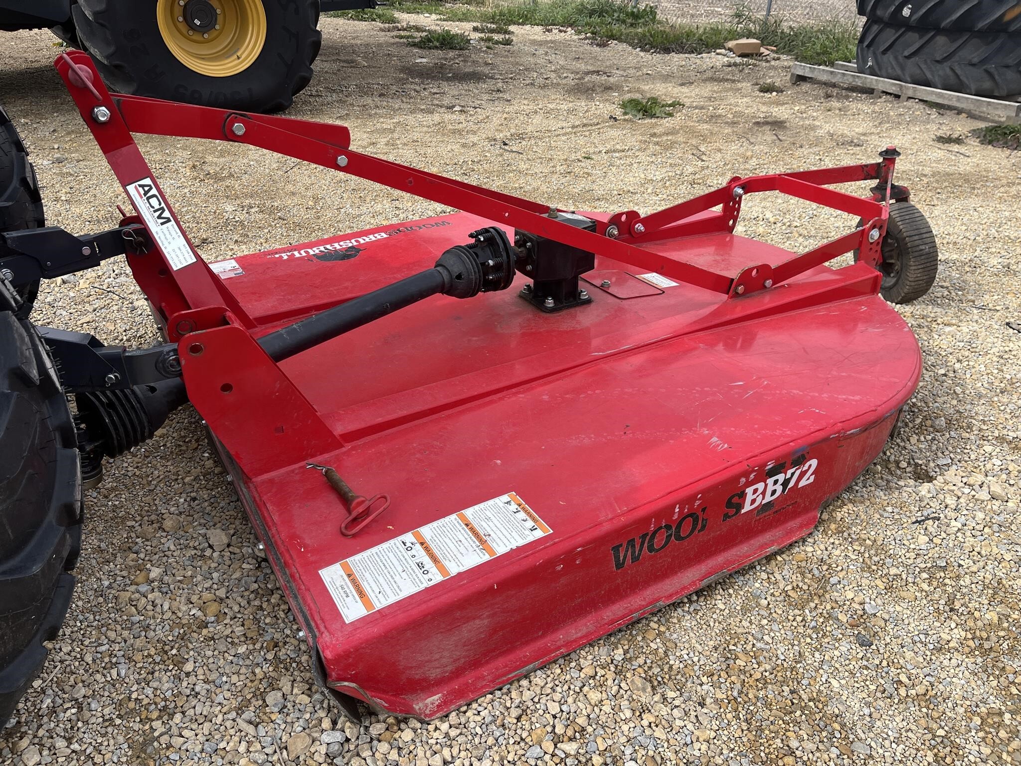  Woods BB72 Rotary Cutter